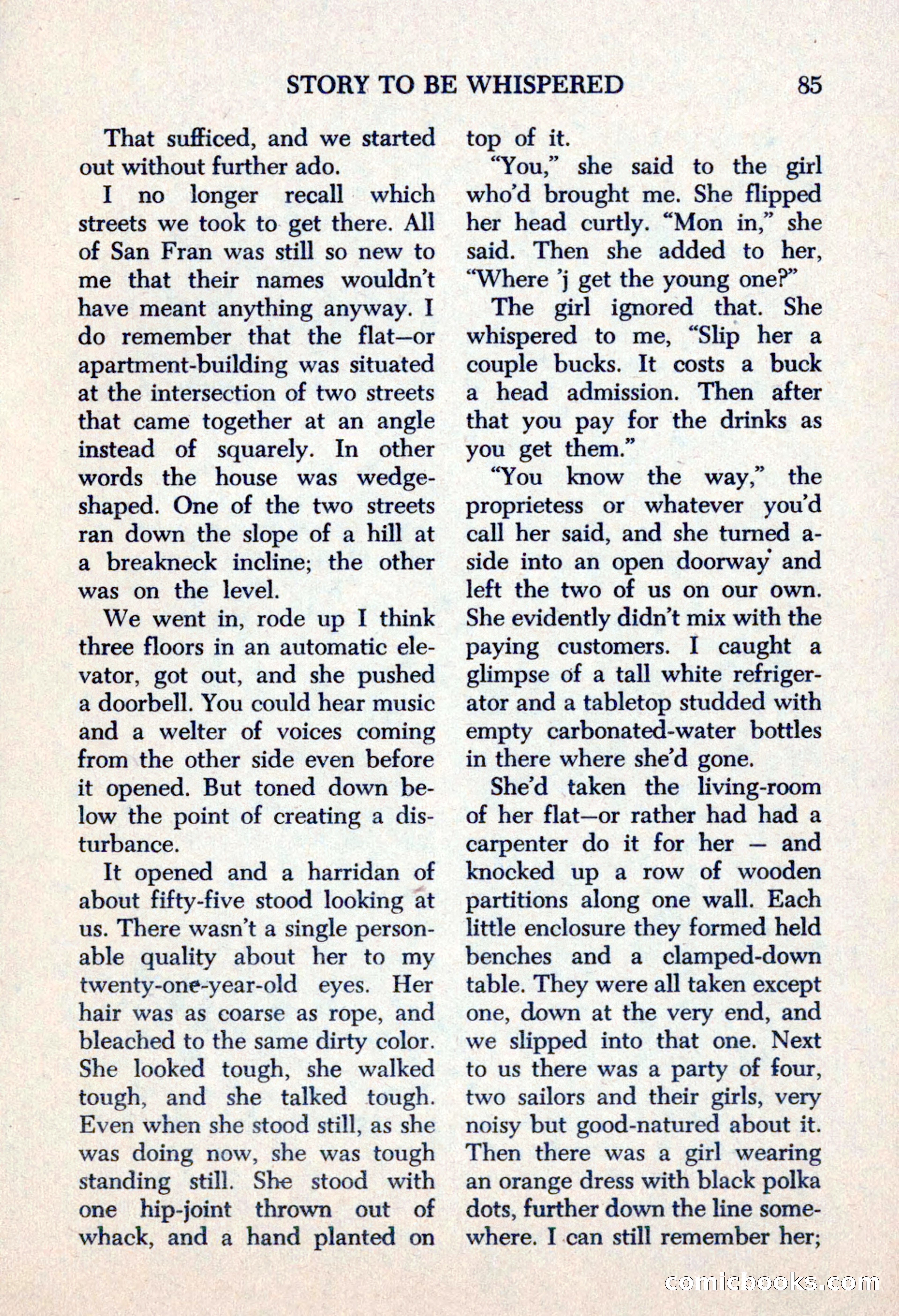 The Saint Mystery Magazine, May 1963 — page 87 of 132
