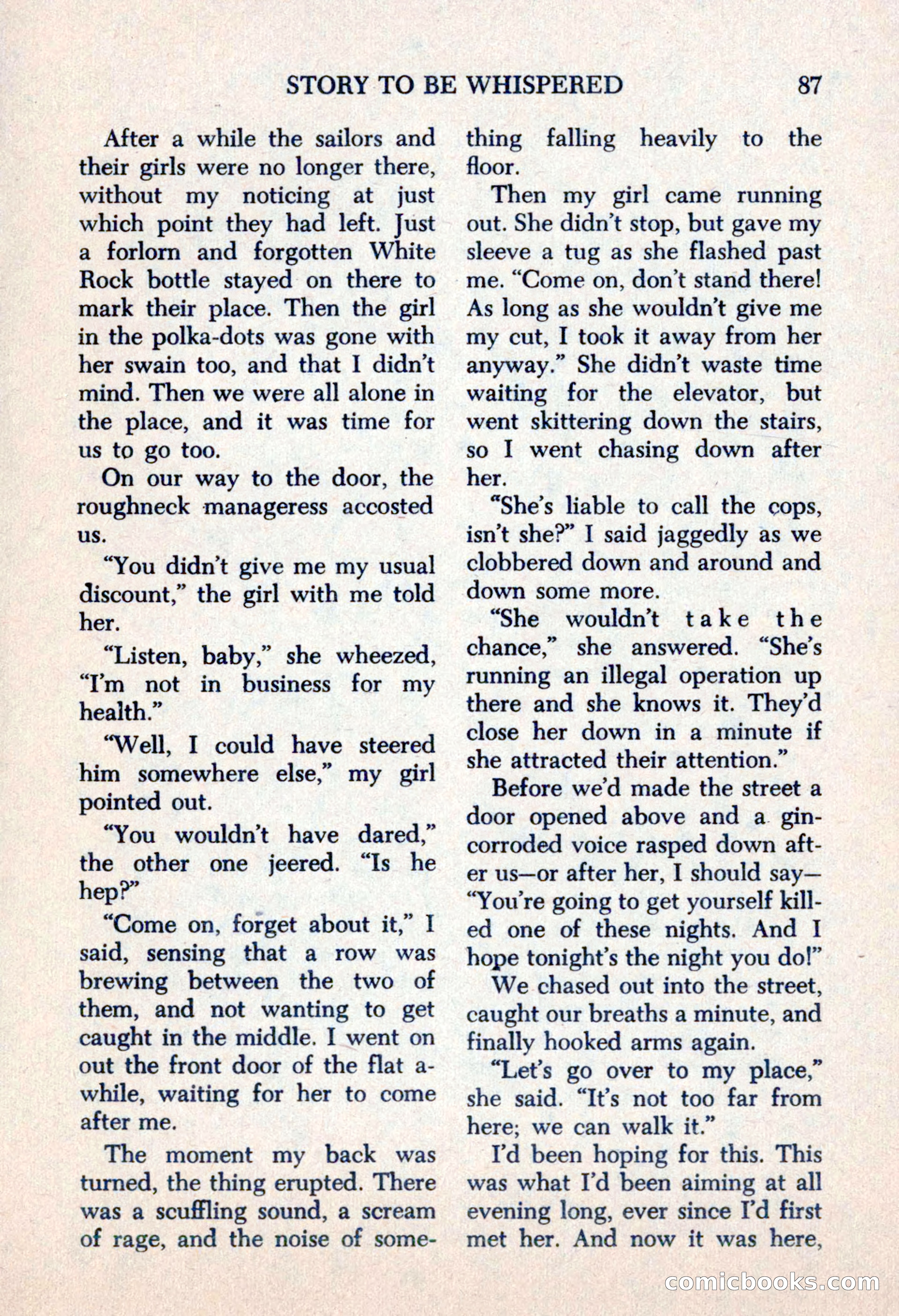 The Saint Mystery Magazine, May 1963 — page 89 of 132