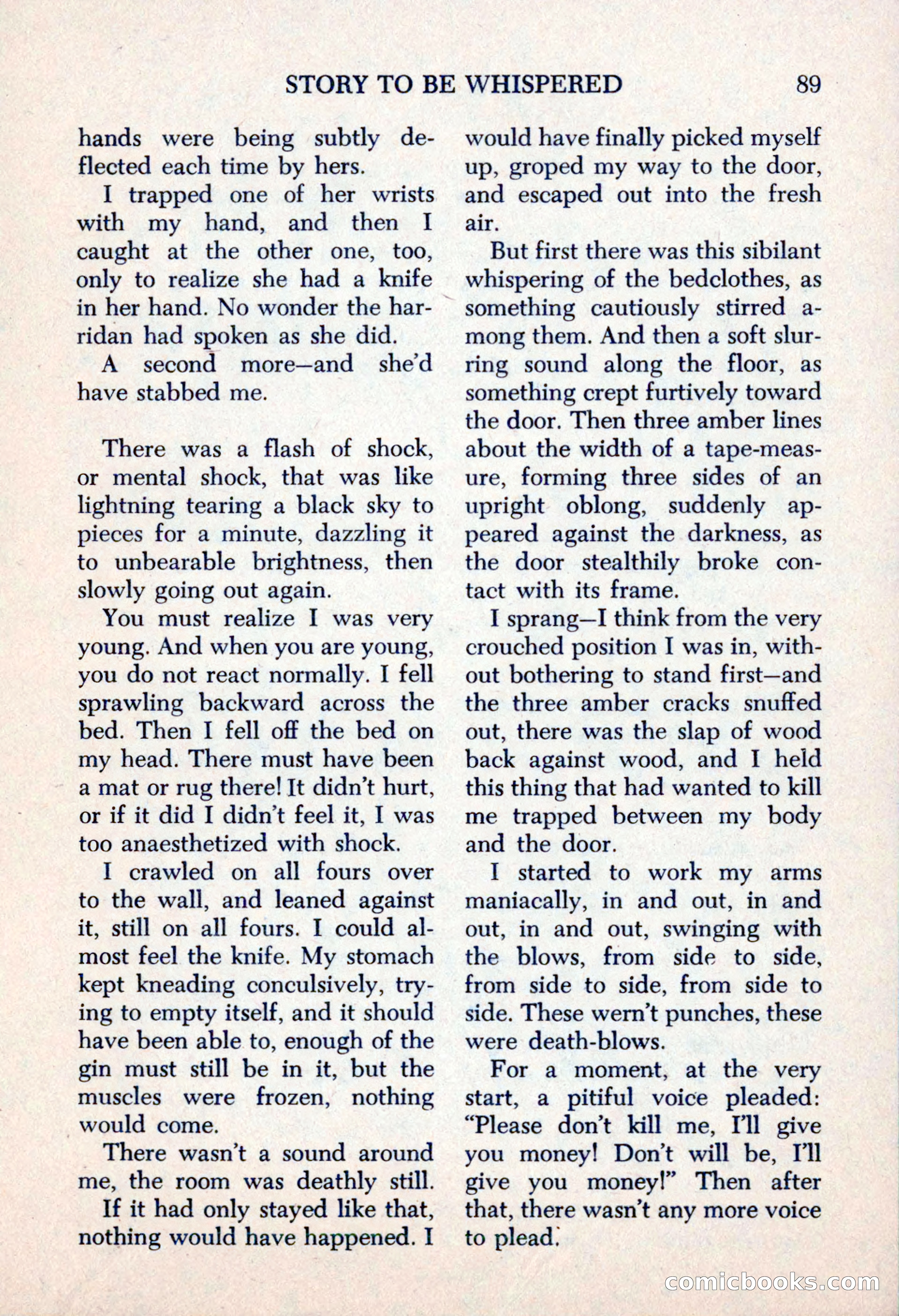 The Saint Mystery Magazine, May 1963 — page 91 of 132