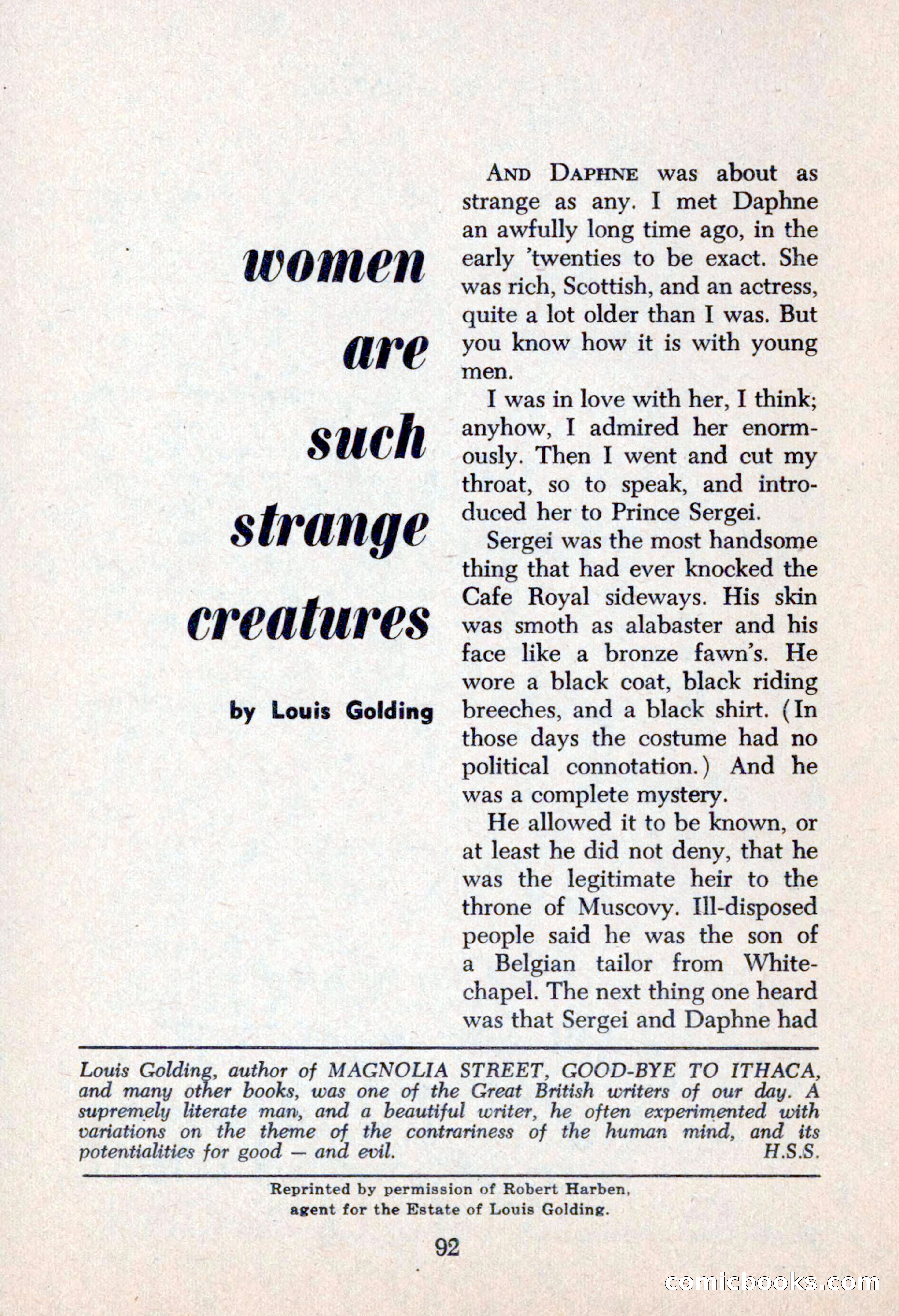 The Saint Mystery Magazine, May 1963 — page 94 of 132