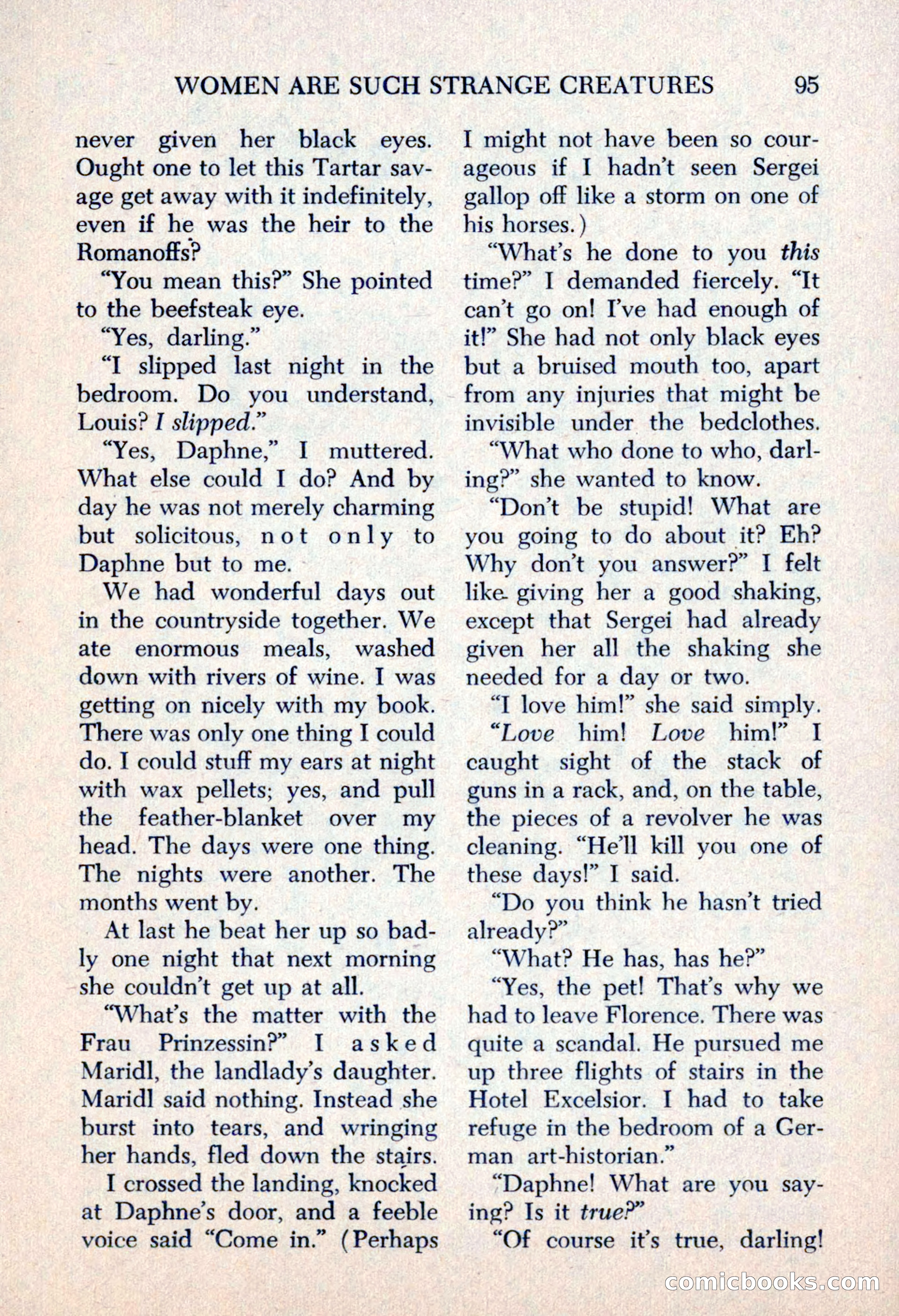The Saint Mystery Magazine, May 1963 — page 97 of 132