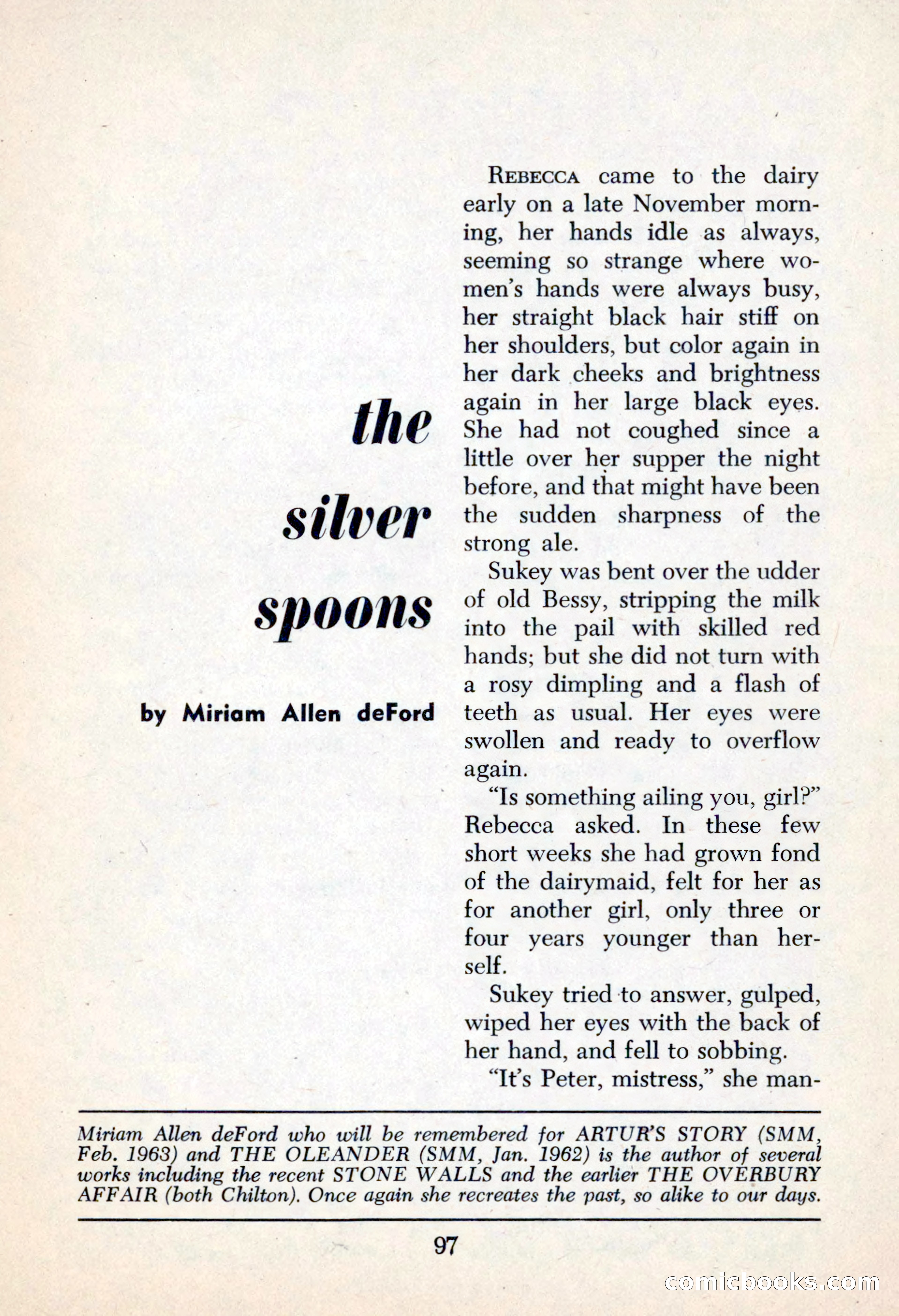 The Saint Mystery Magazine, May 1963 — page 99 of 132