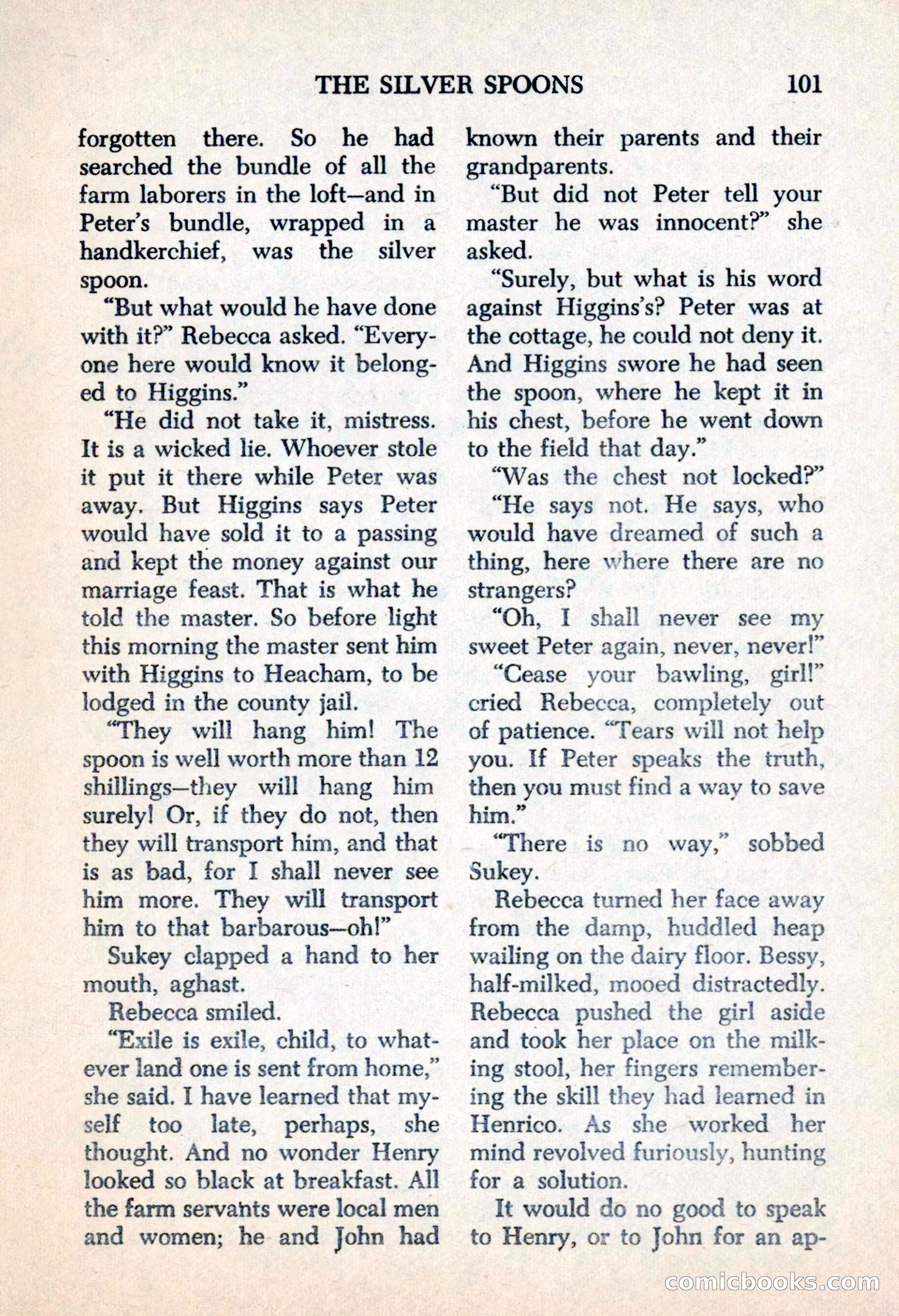 The Saint Mystery Magazine, May 1963 — page 103 of 132
