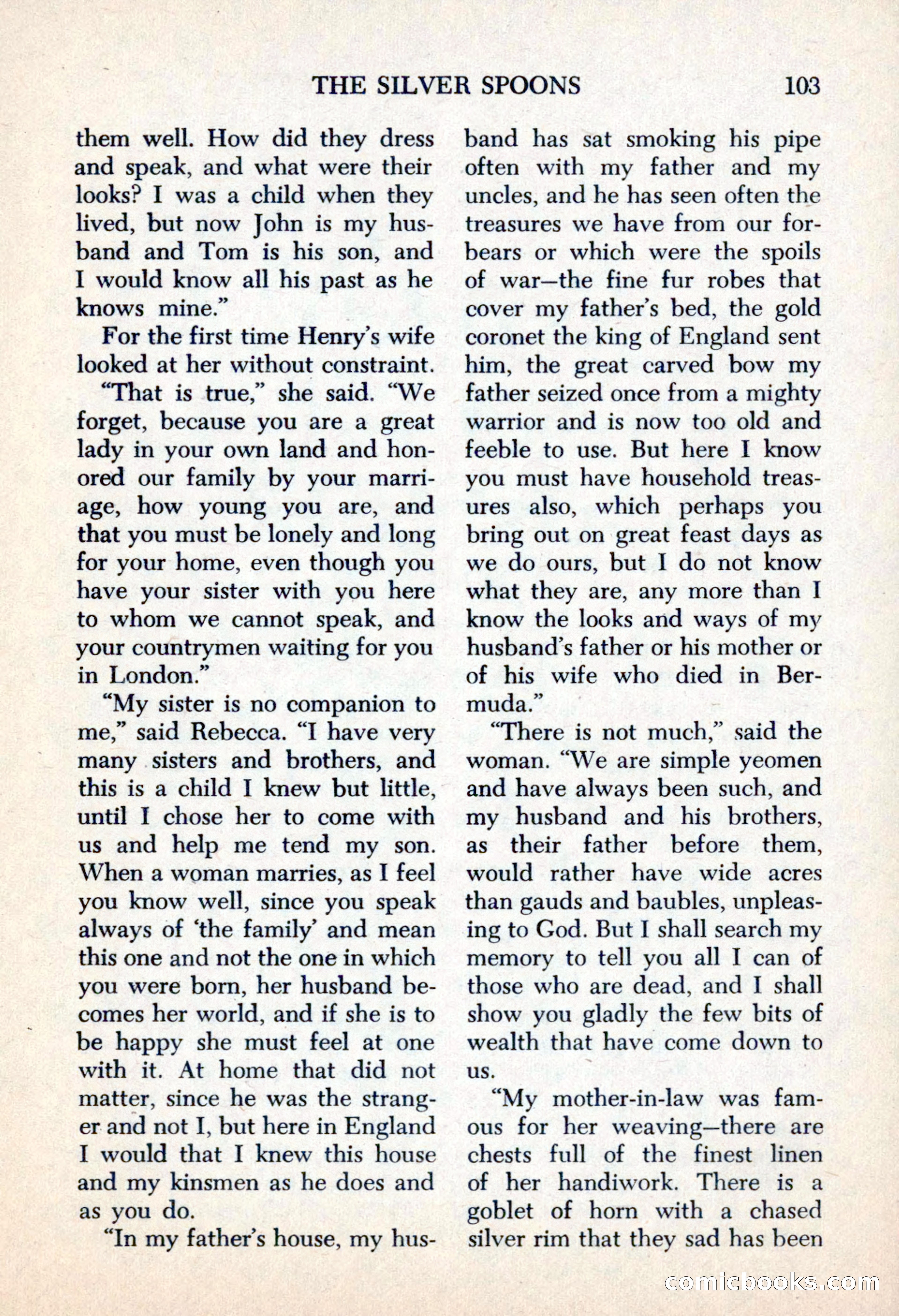 The Saint Mystery Magazine, May 1963 — page 105 of 132