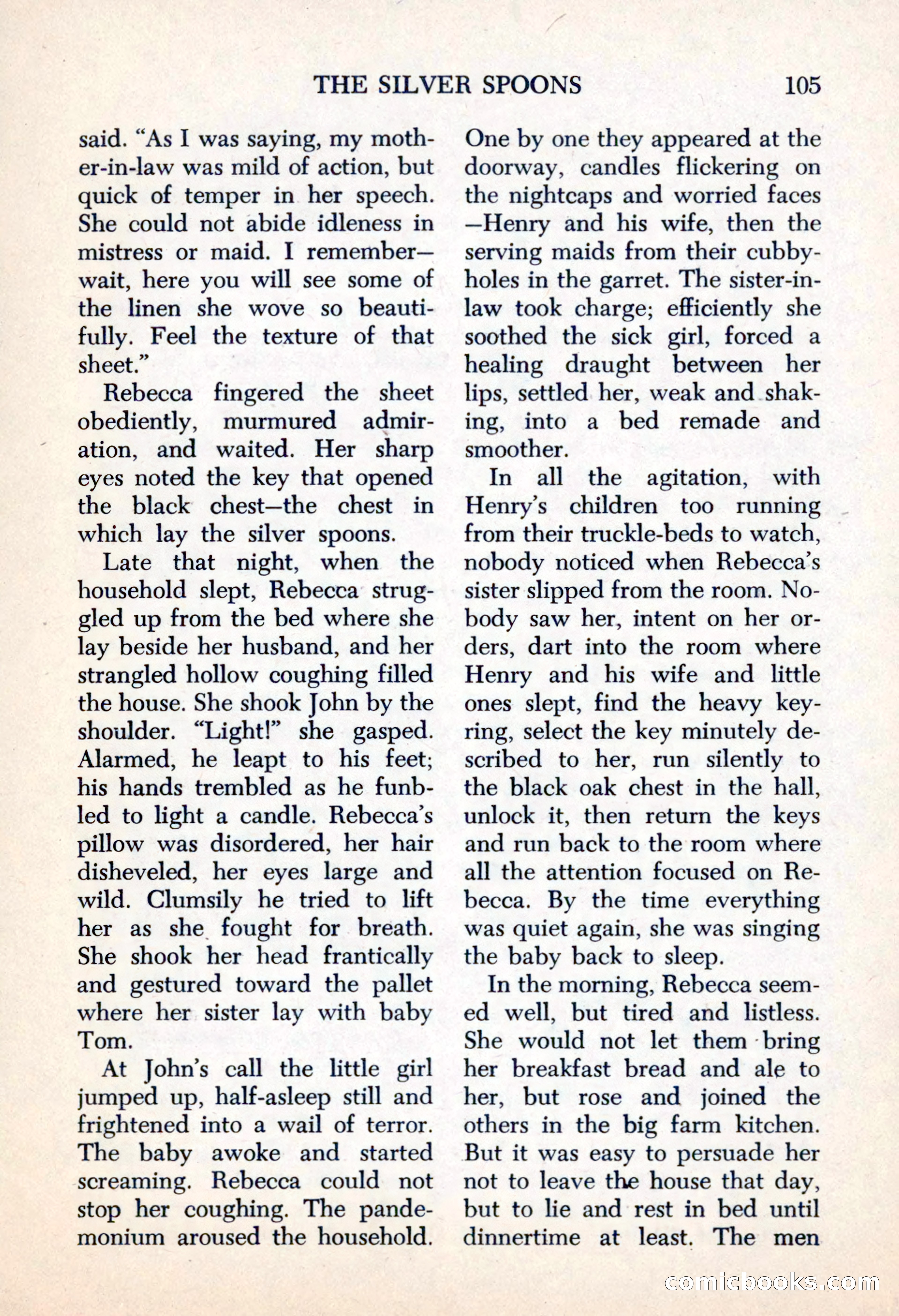 The Saint Mystery Magazine, May 1963 — page 107 of 132