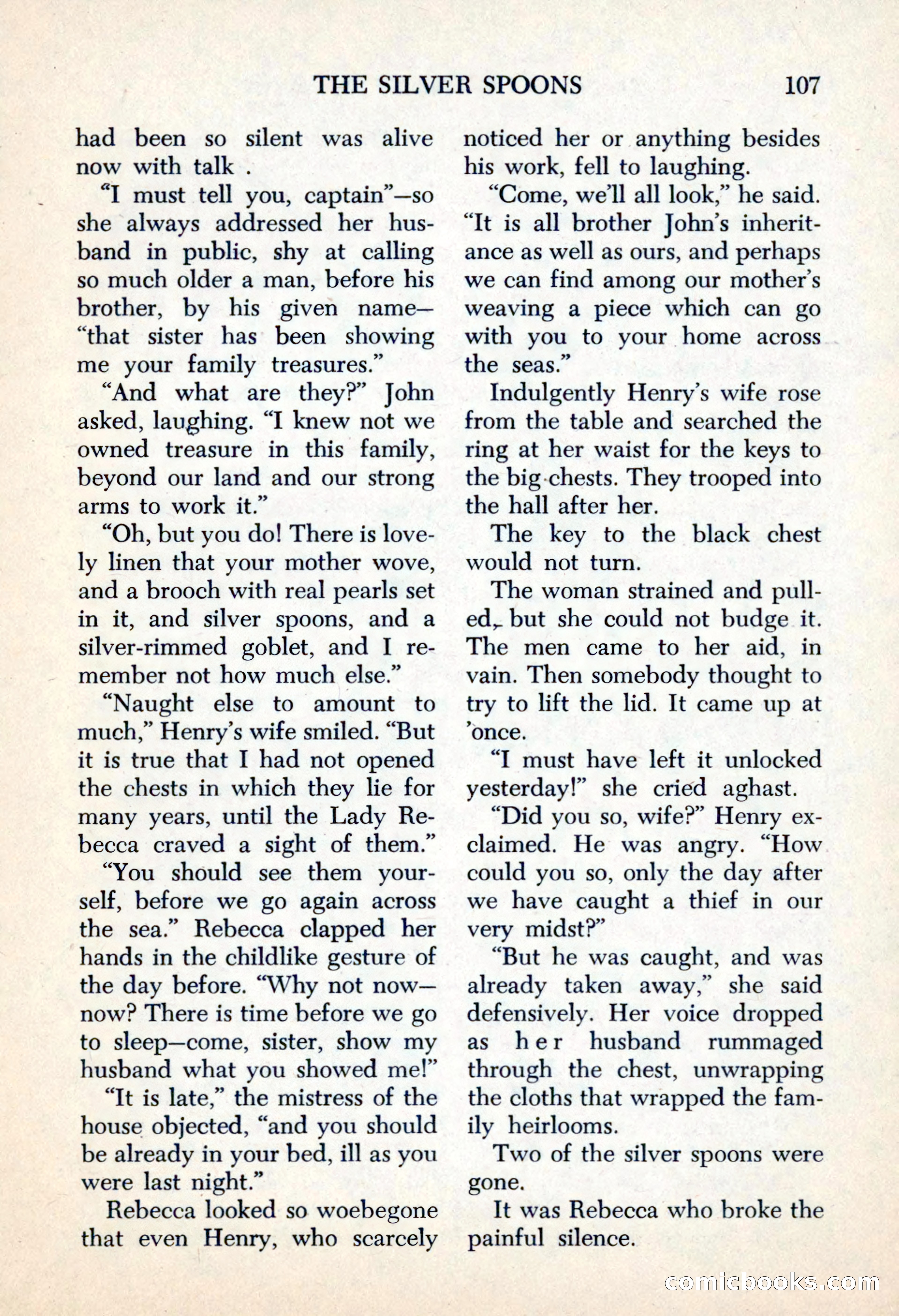 The Saint Mystery Magazine, May 1963 — page 109 of 132