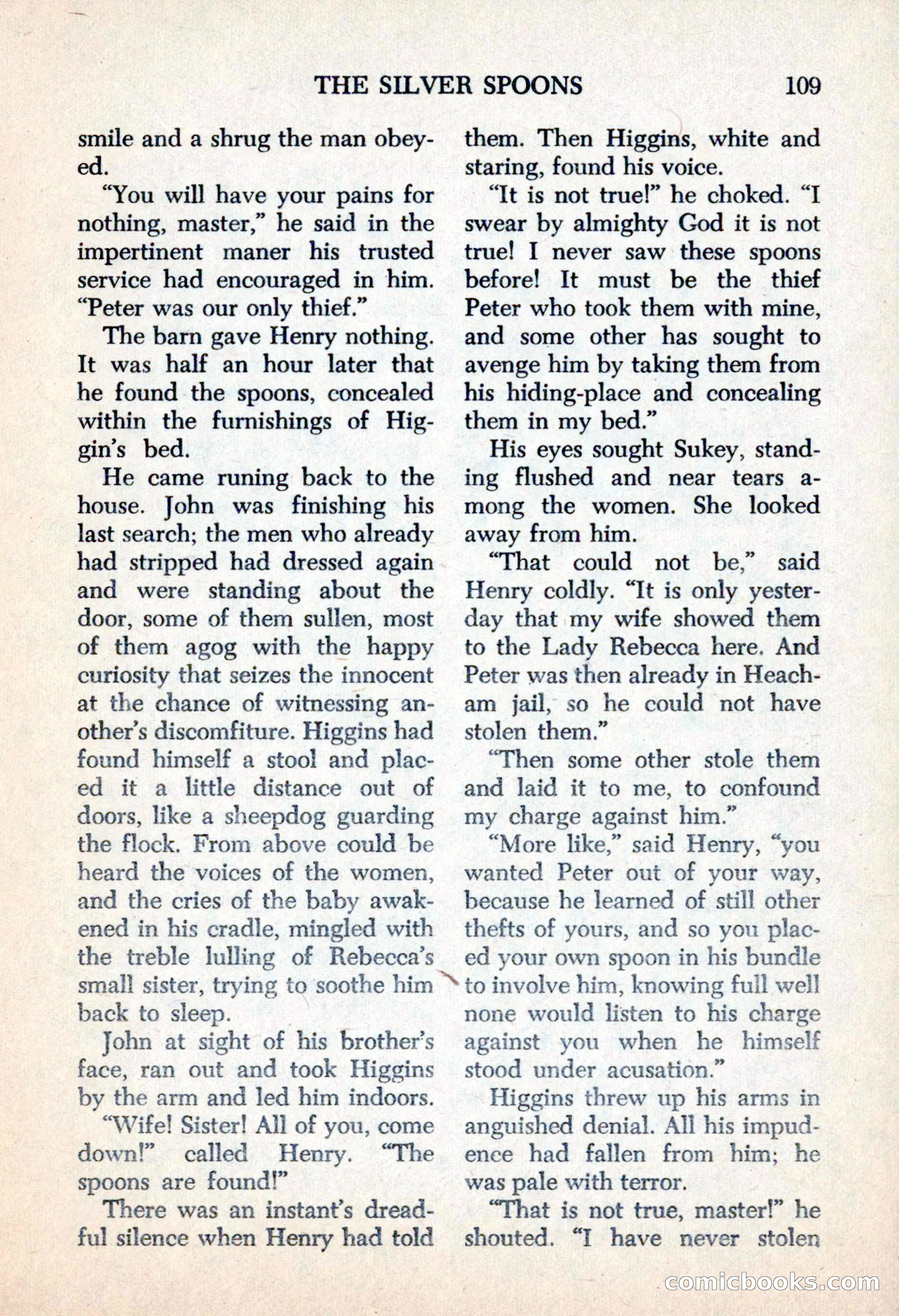 The Saint Mystery Magazine, May 1963 — page 111 of 132