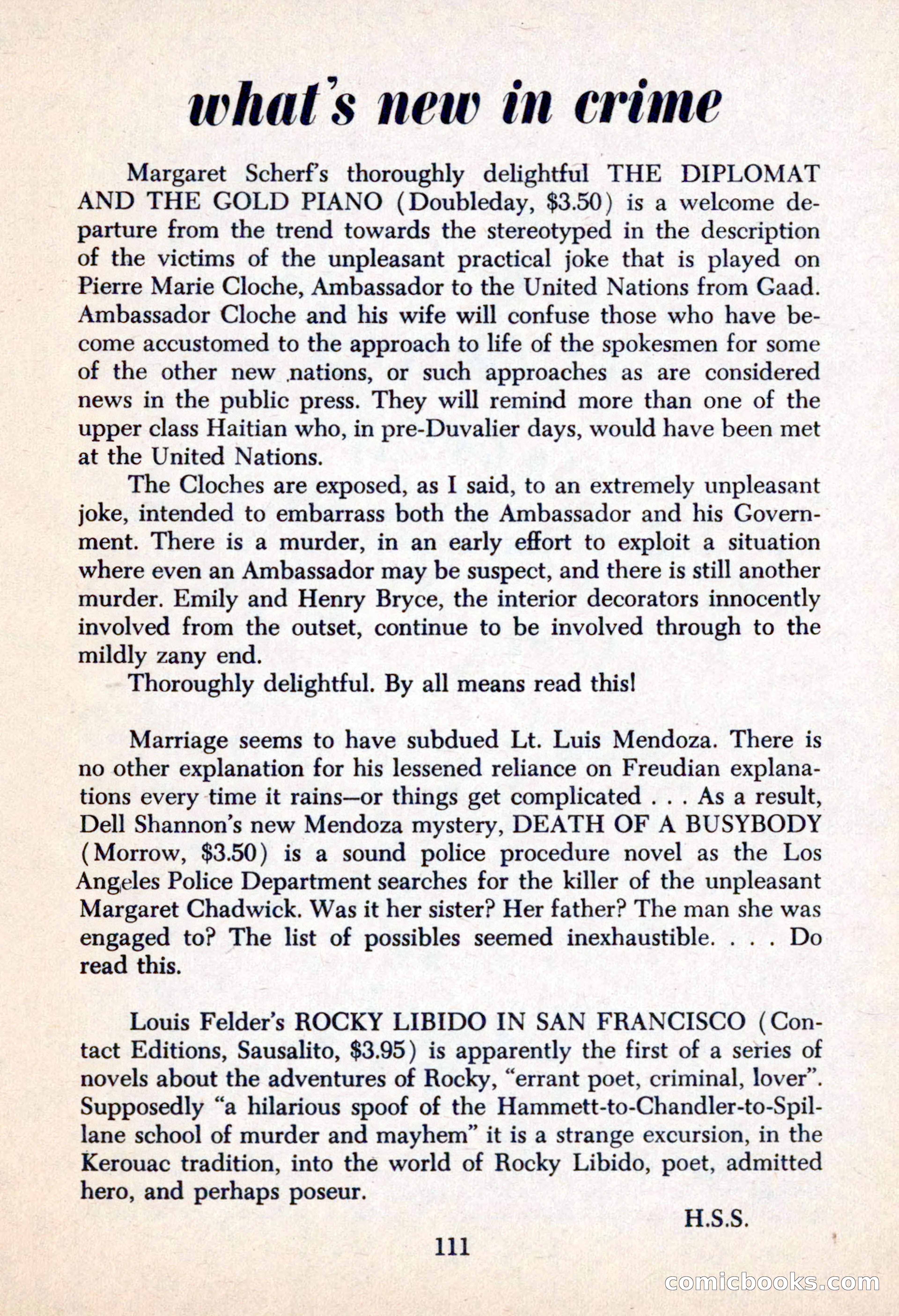 The Saint Mystery Magazine, May 1963 — page 113 of 132