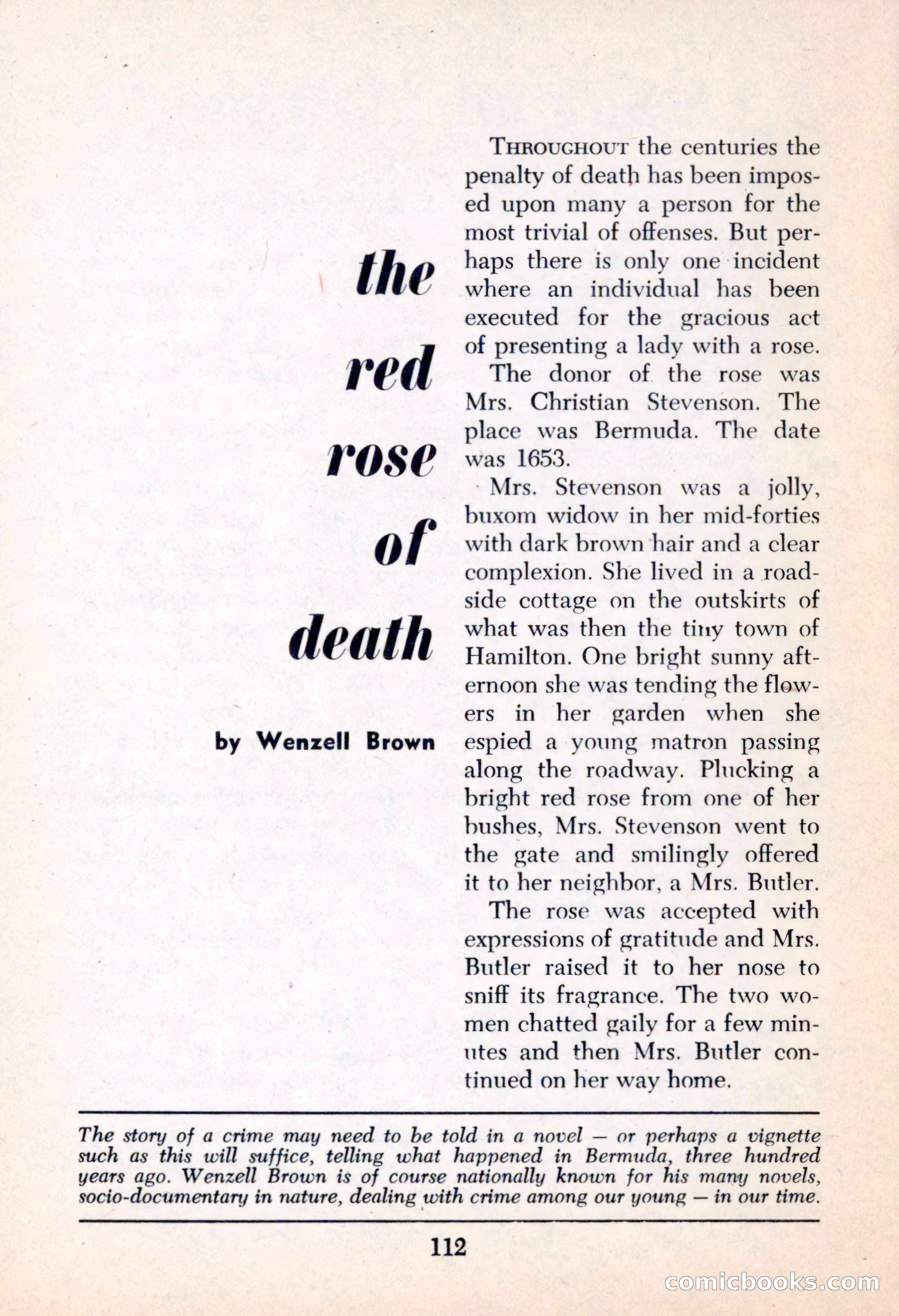 The Saint Mystery Magazine, May 1963 — page 114 of 132