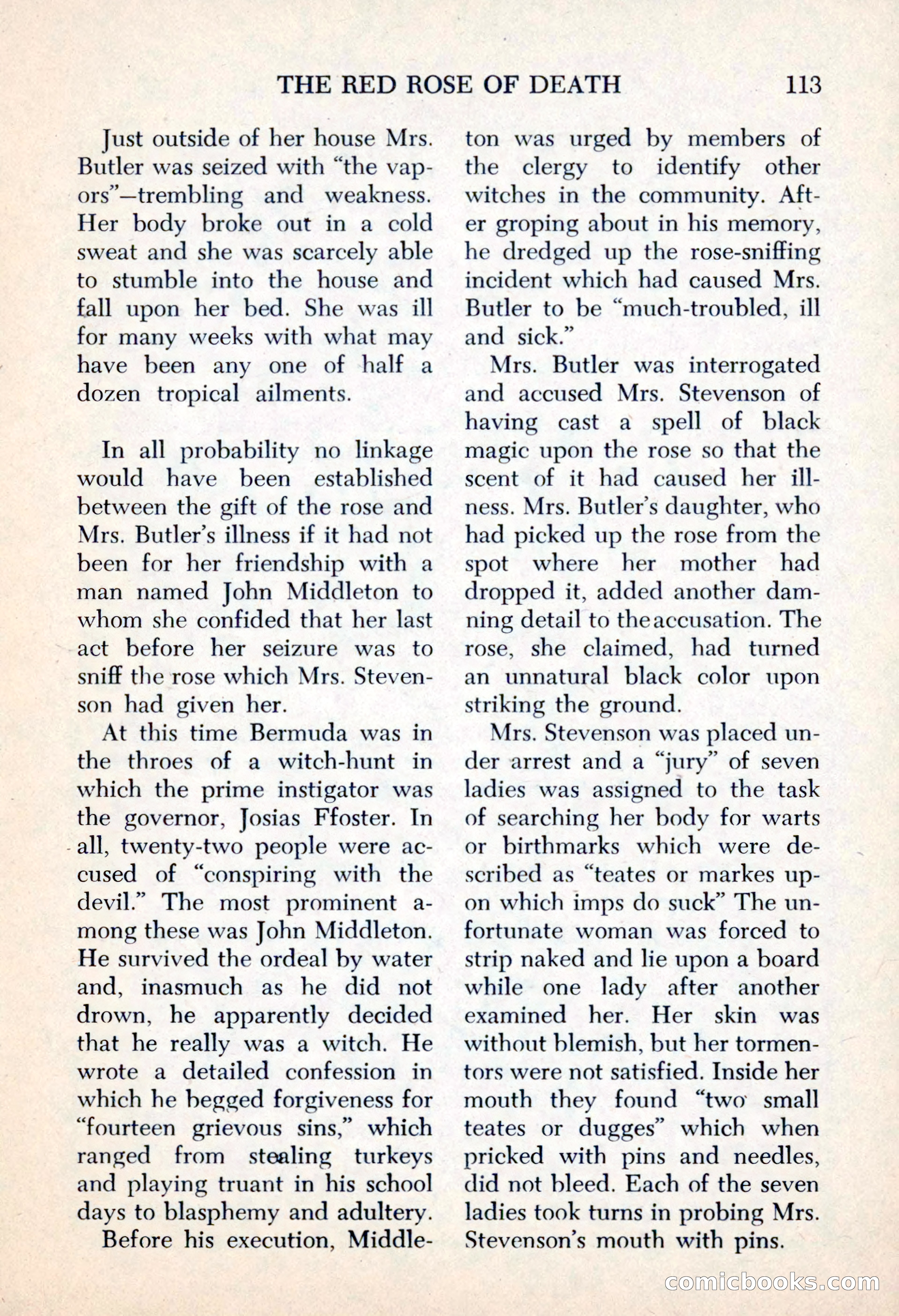 The Saint Mystery Magazine, May 1963 — page 115 of 132