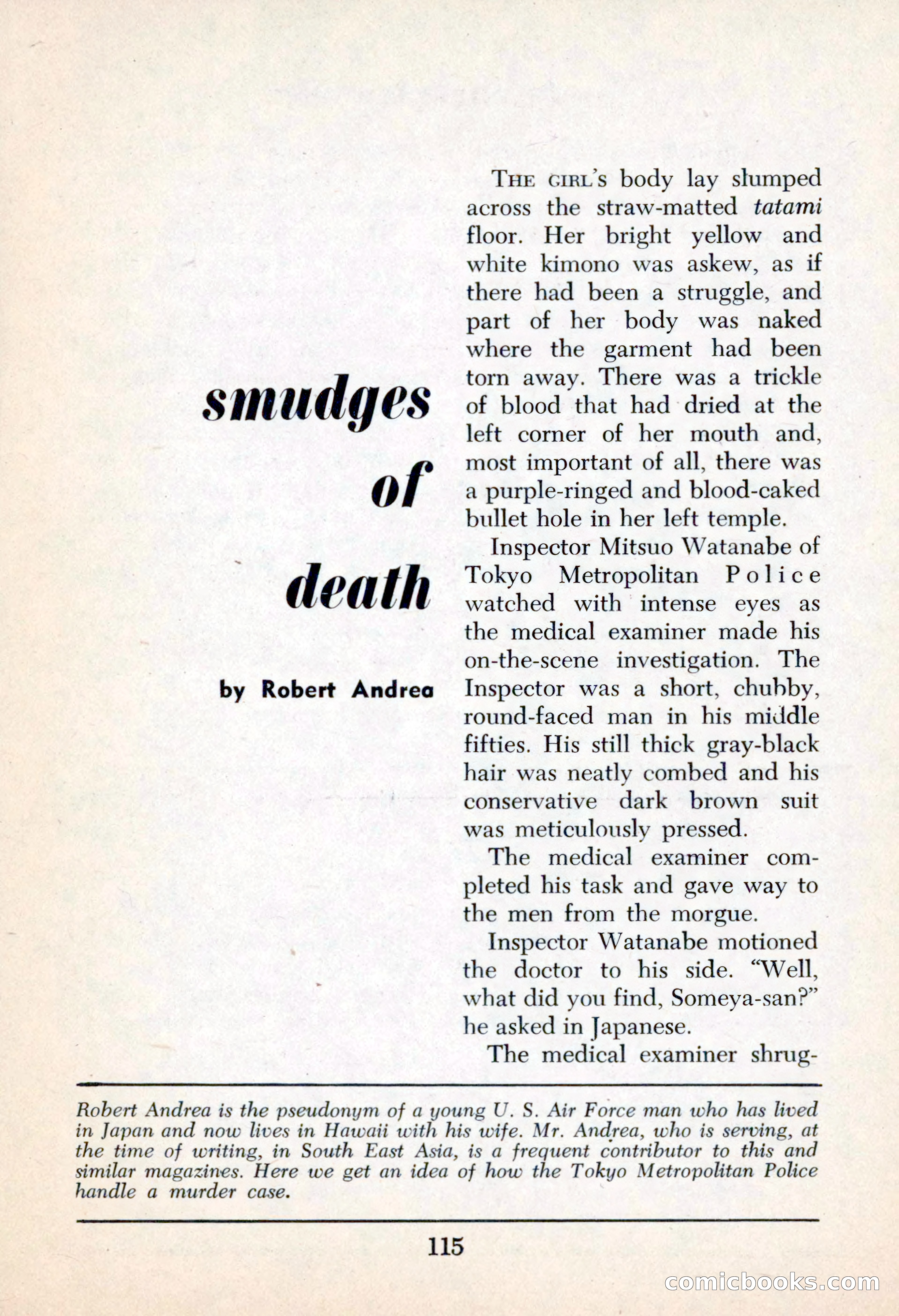 The Saint Mystery Magazine, May 1963 — page 117 of 132