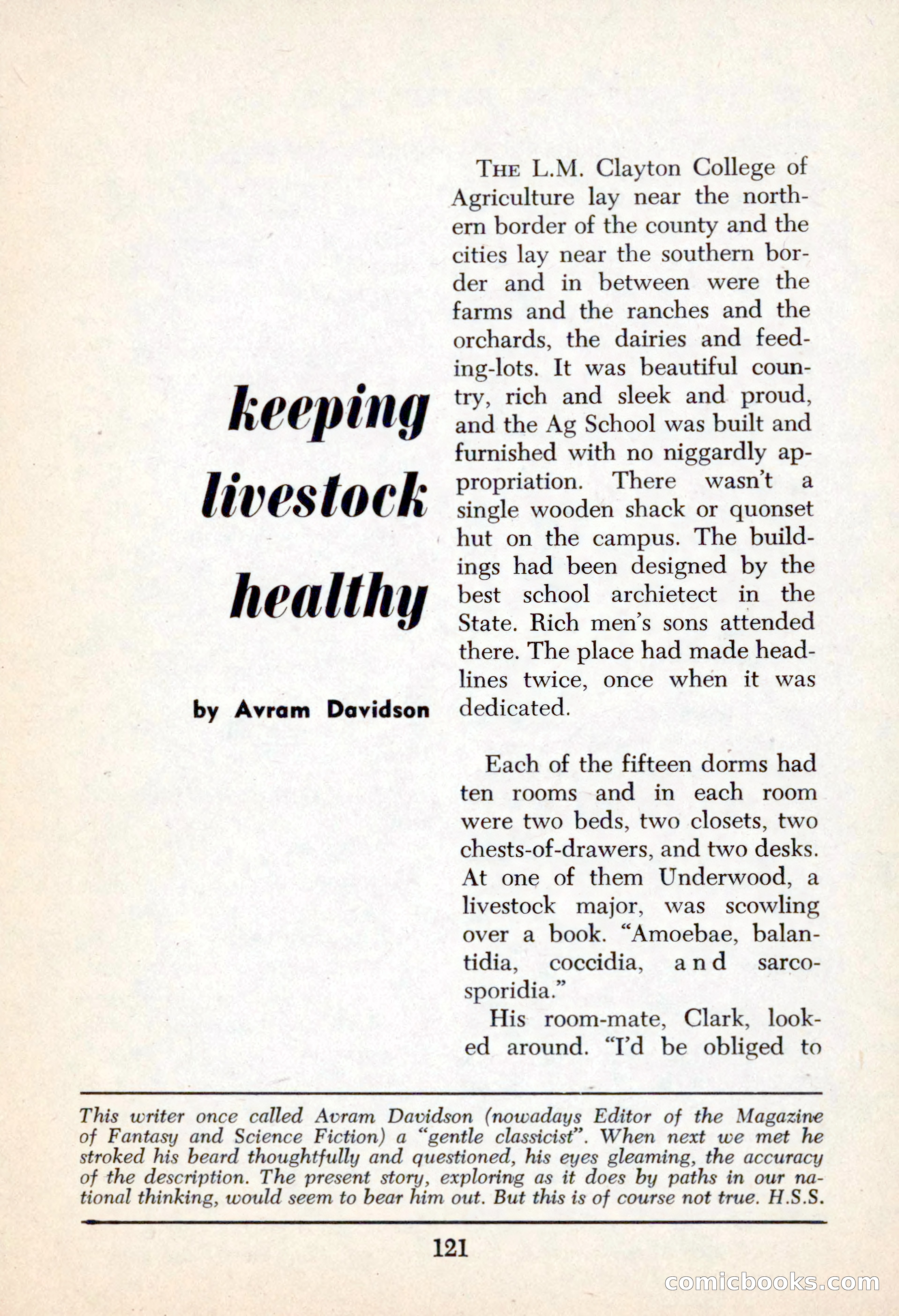 The Saint Mystery Magazine, May 1963 — page 123 of 132