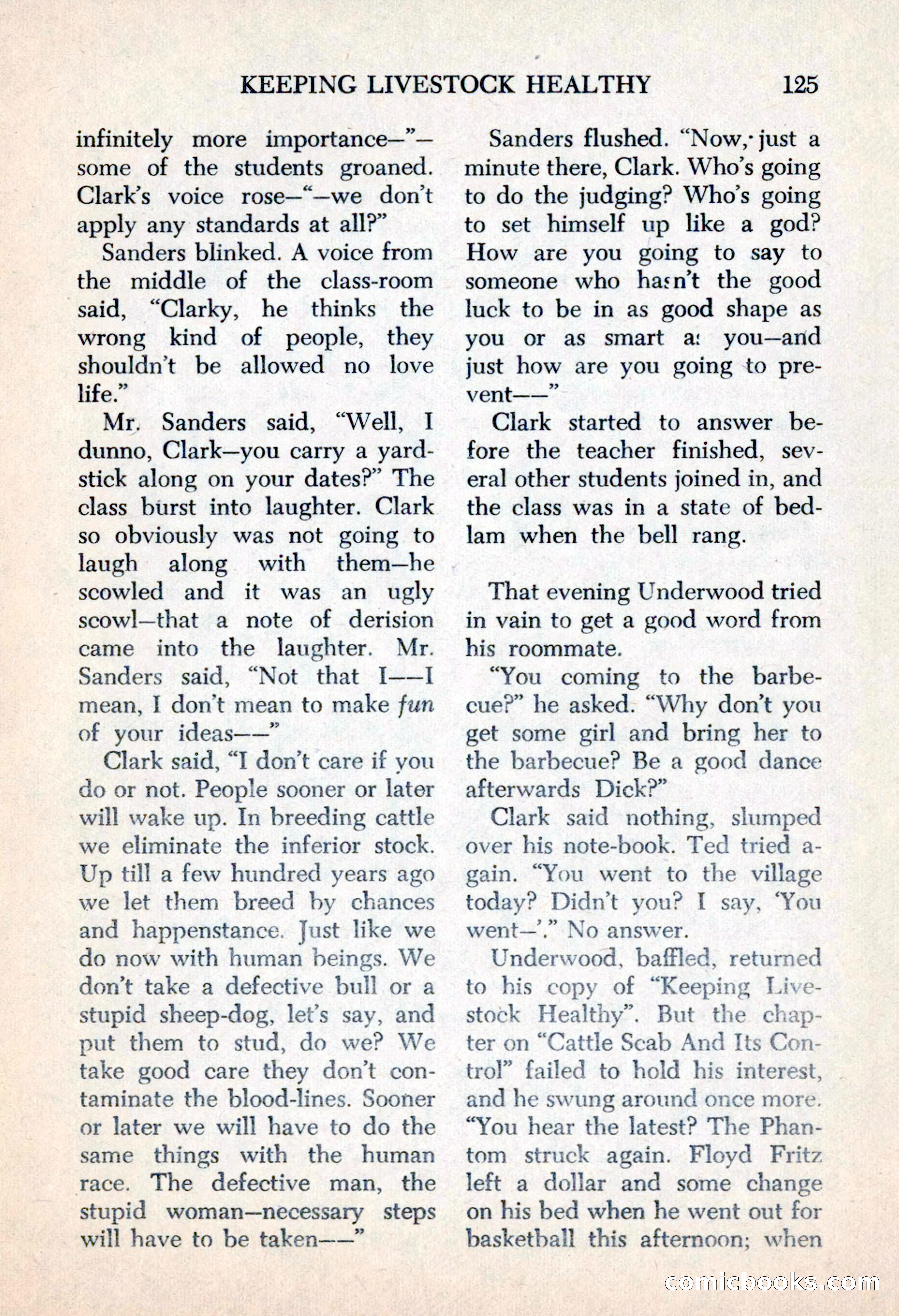 The Saint Mystery Magazine, May 1963 — page 127 of 132