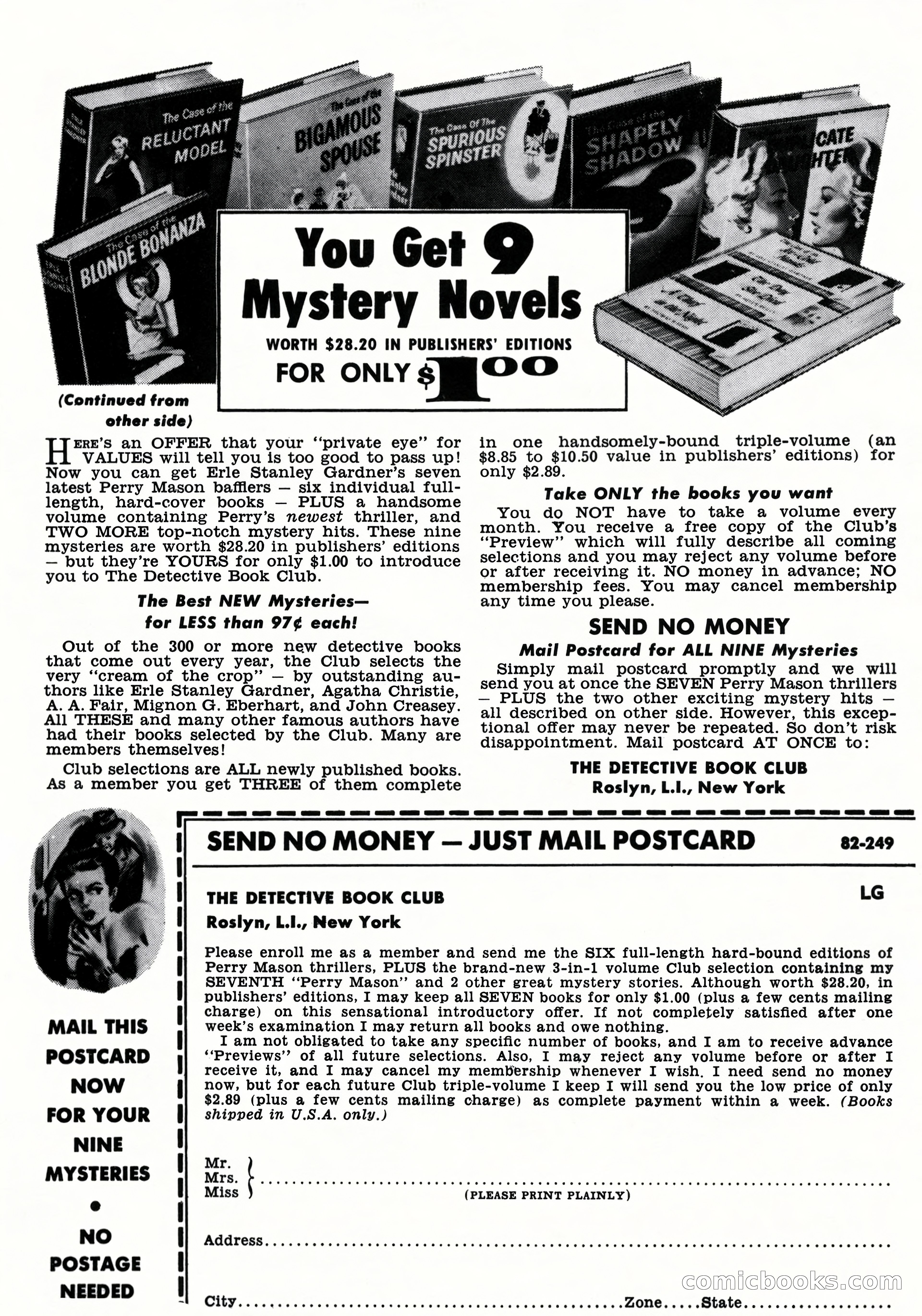 The Saint Mystery Magazine, May 1963 — page 131 of 132