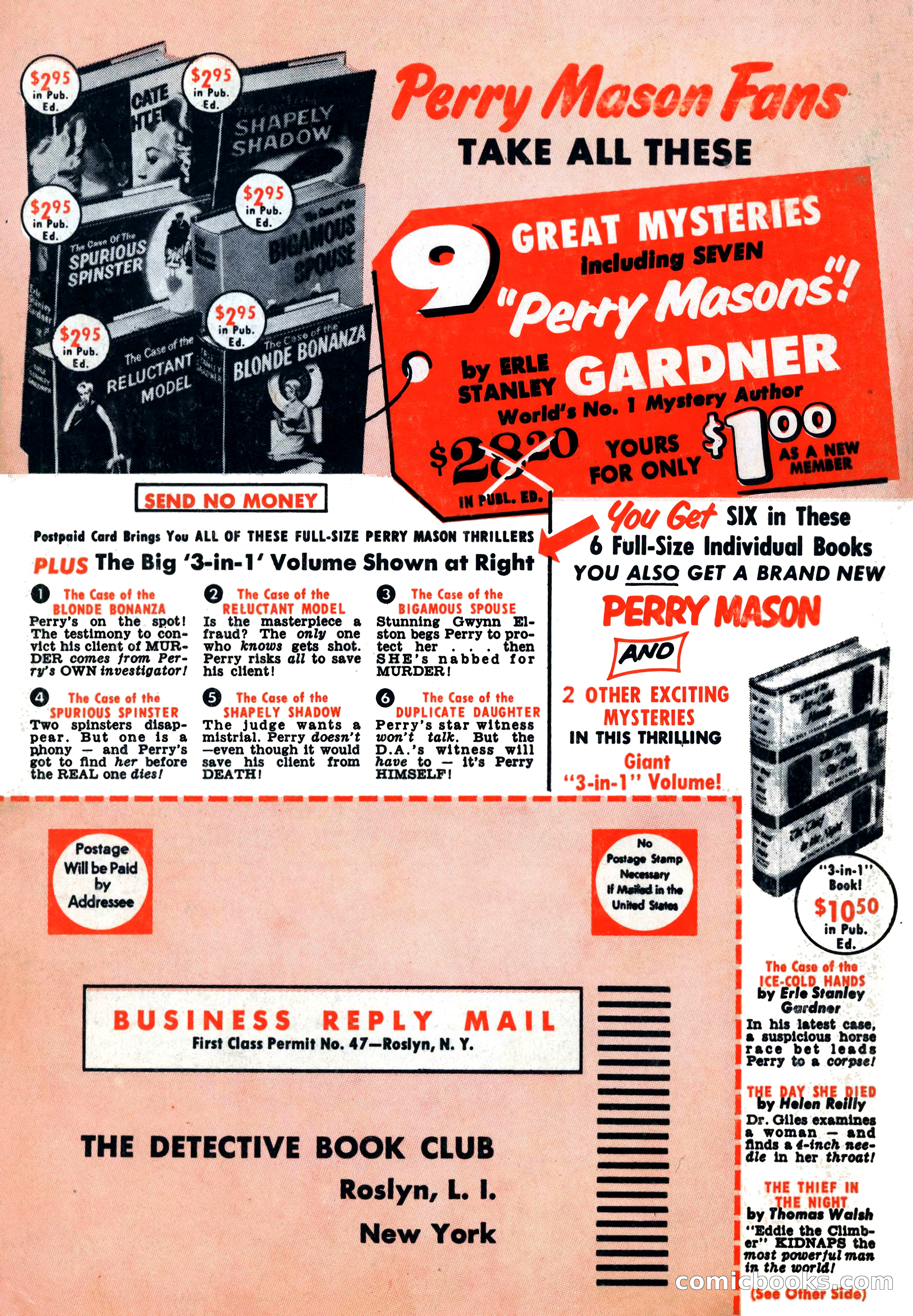 The Saint Mystery Magazine, May 1963 — page 132 of 132