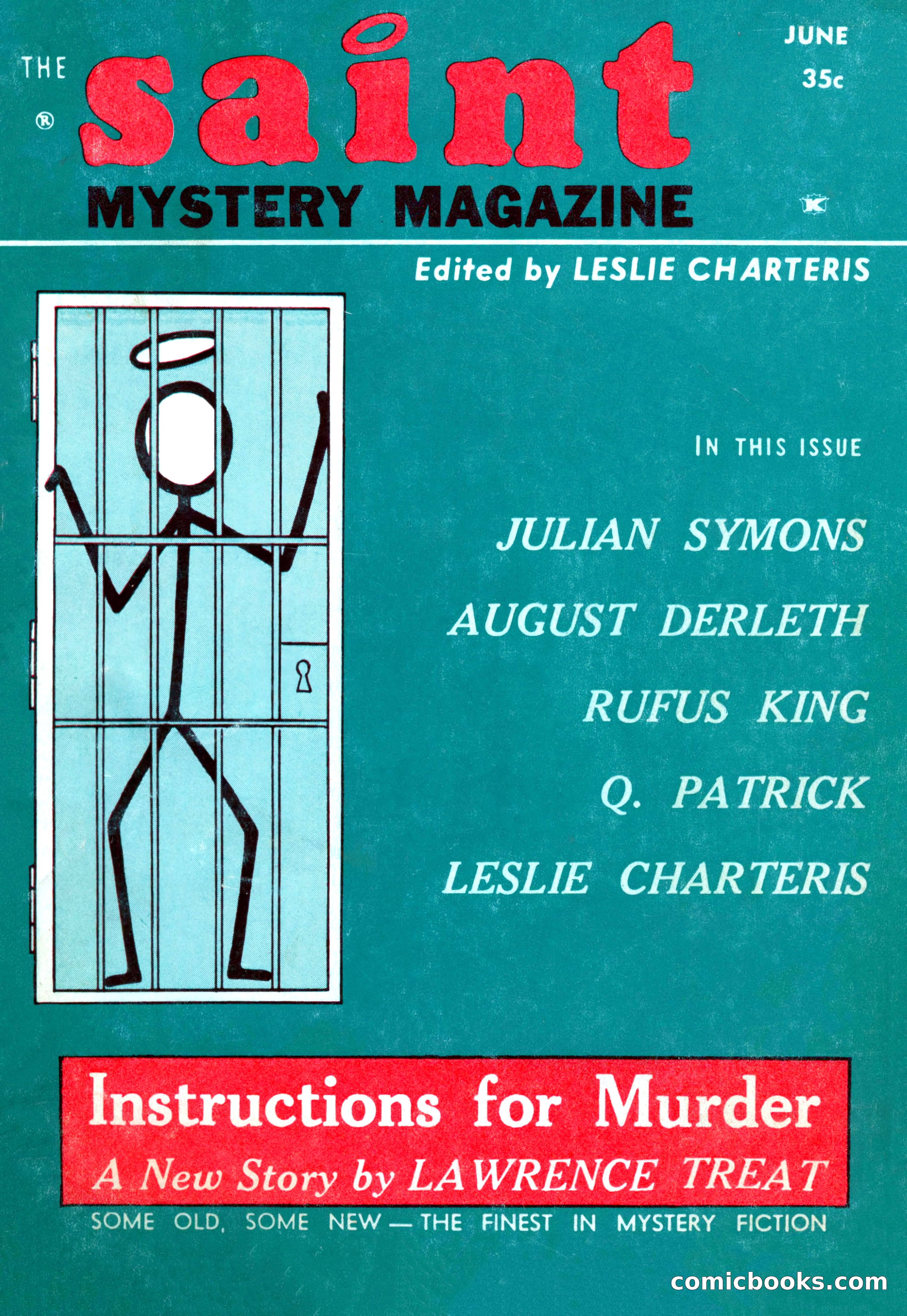 The Saint Mystery Magazine, June 1963