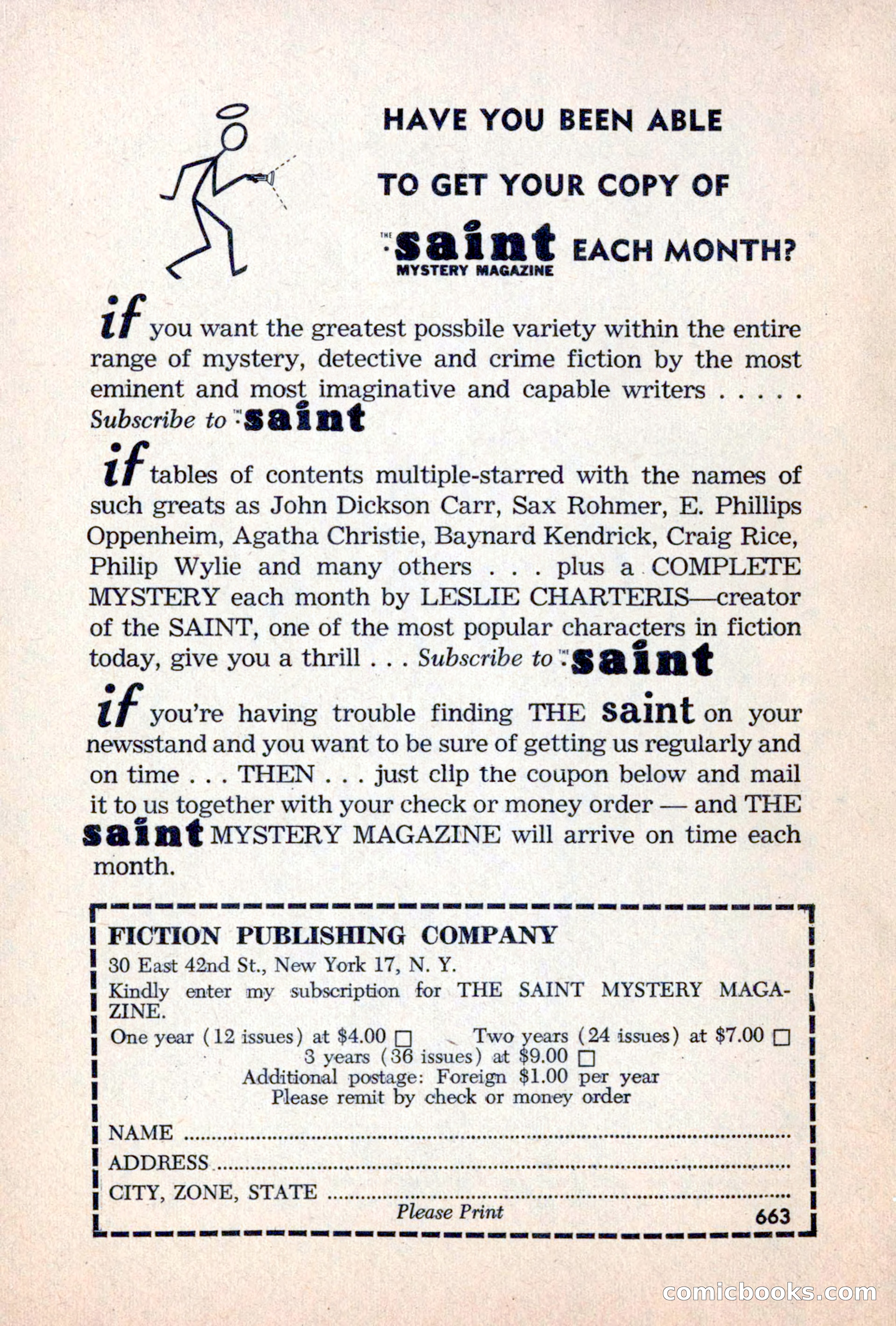 The Saint Mystery Magazine, June 1963 — page 4 of 132