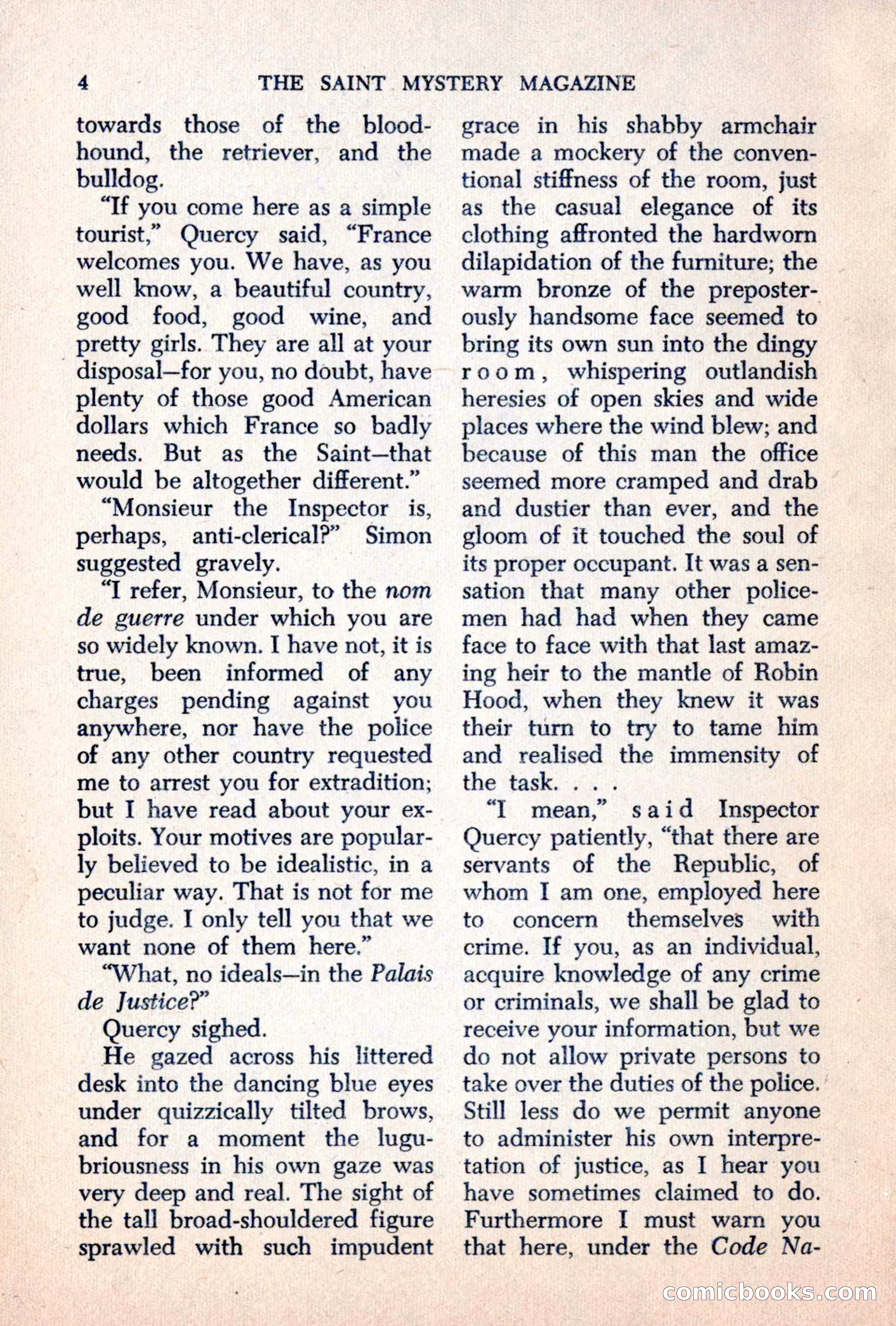 The Saint Mystery Magazine, June 1963 — page 6 of 132