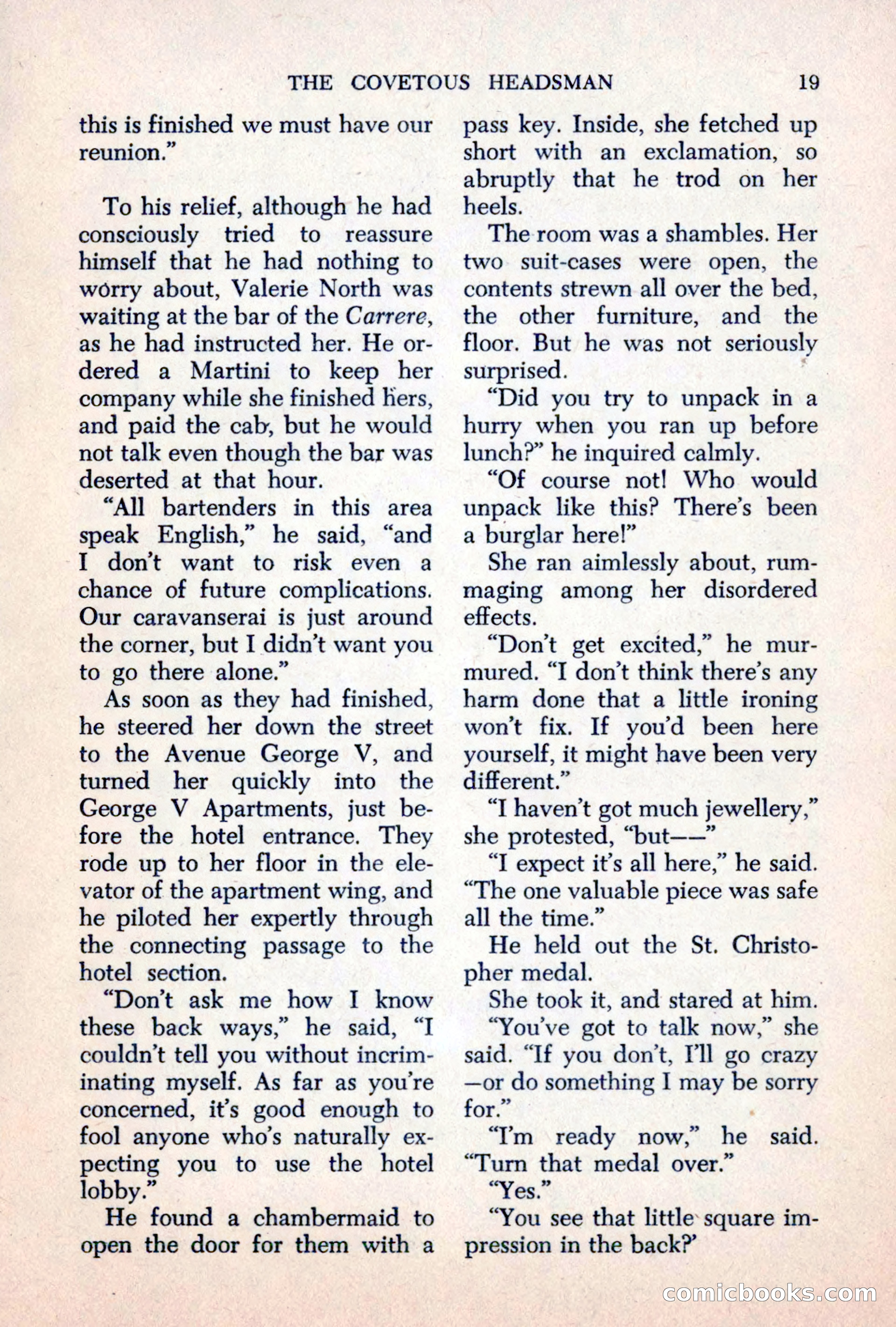 The Saint Mystery Magazine, June 1963 — page 21 of 132