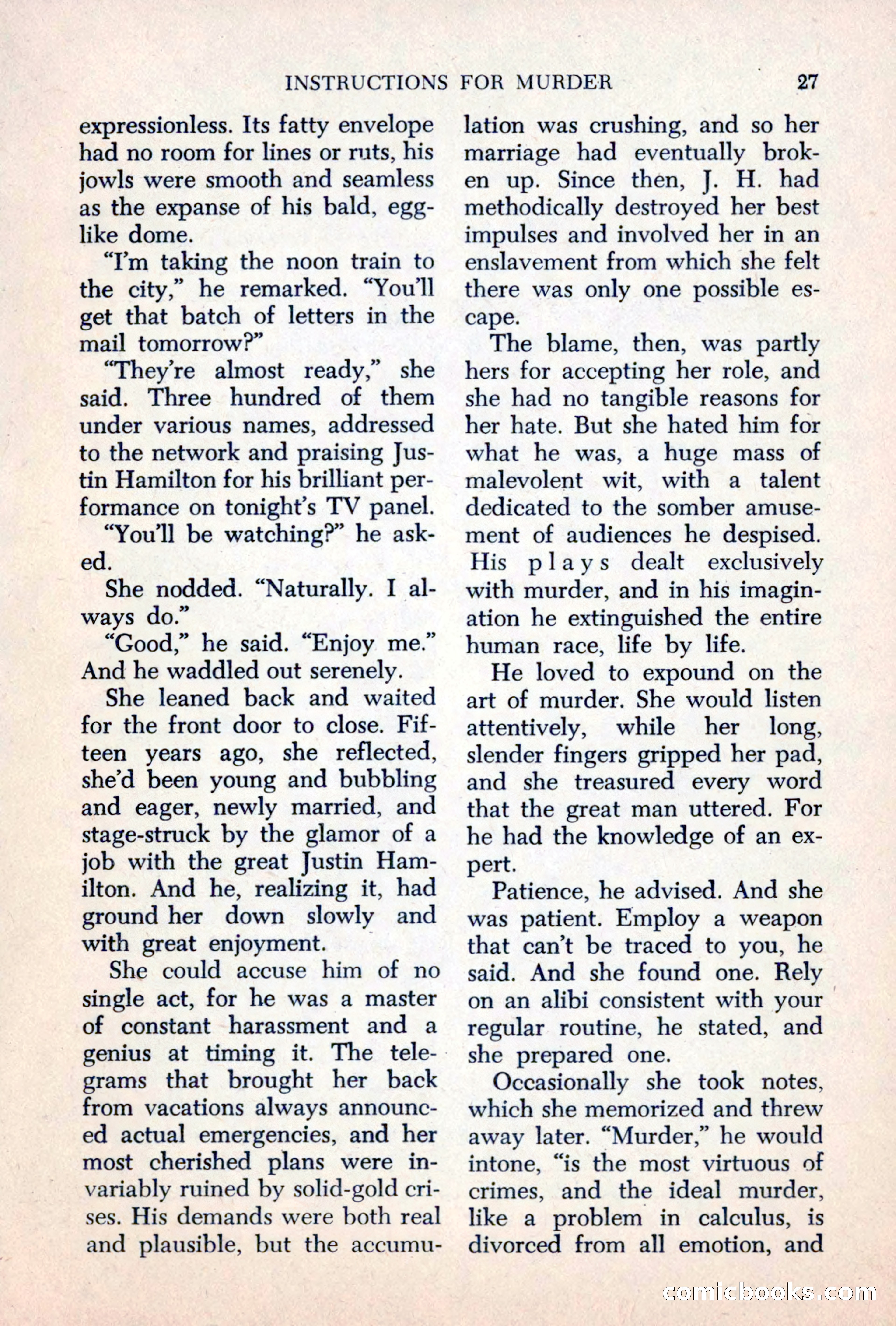 The Saint Mystery Magazine, June 1963 — page 29 of 132