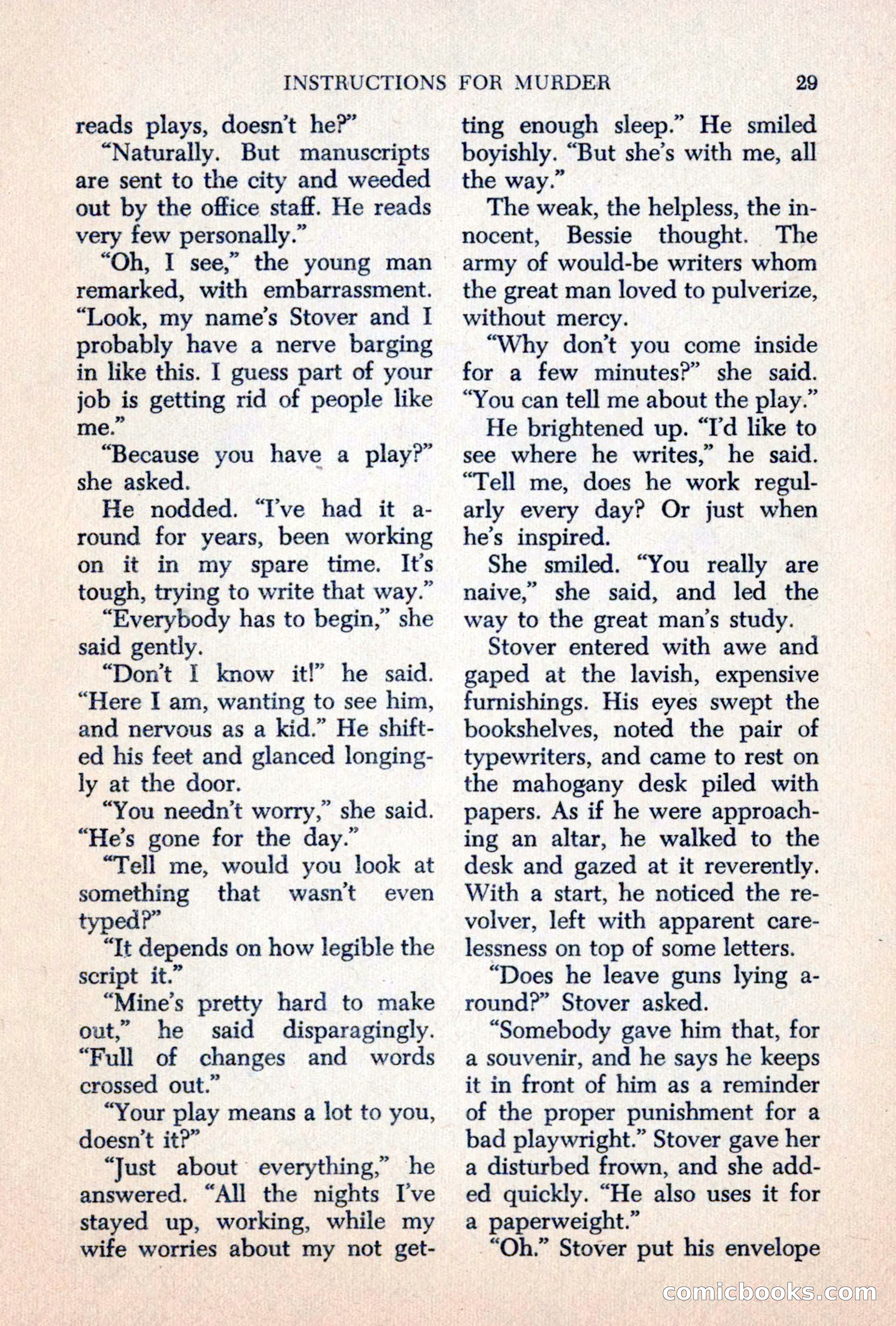The Saint Mystery Magazine, June 1963 — page 31 of 132