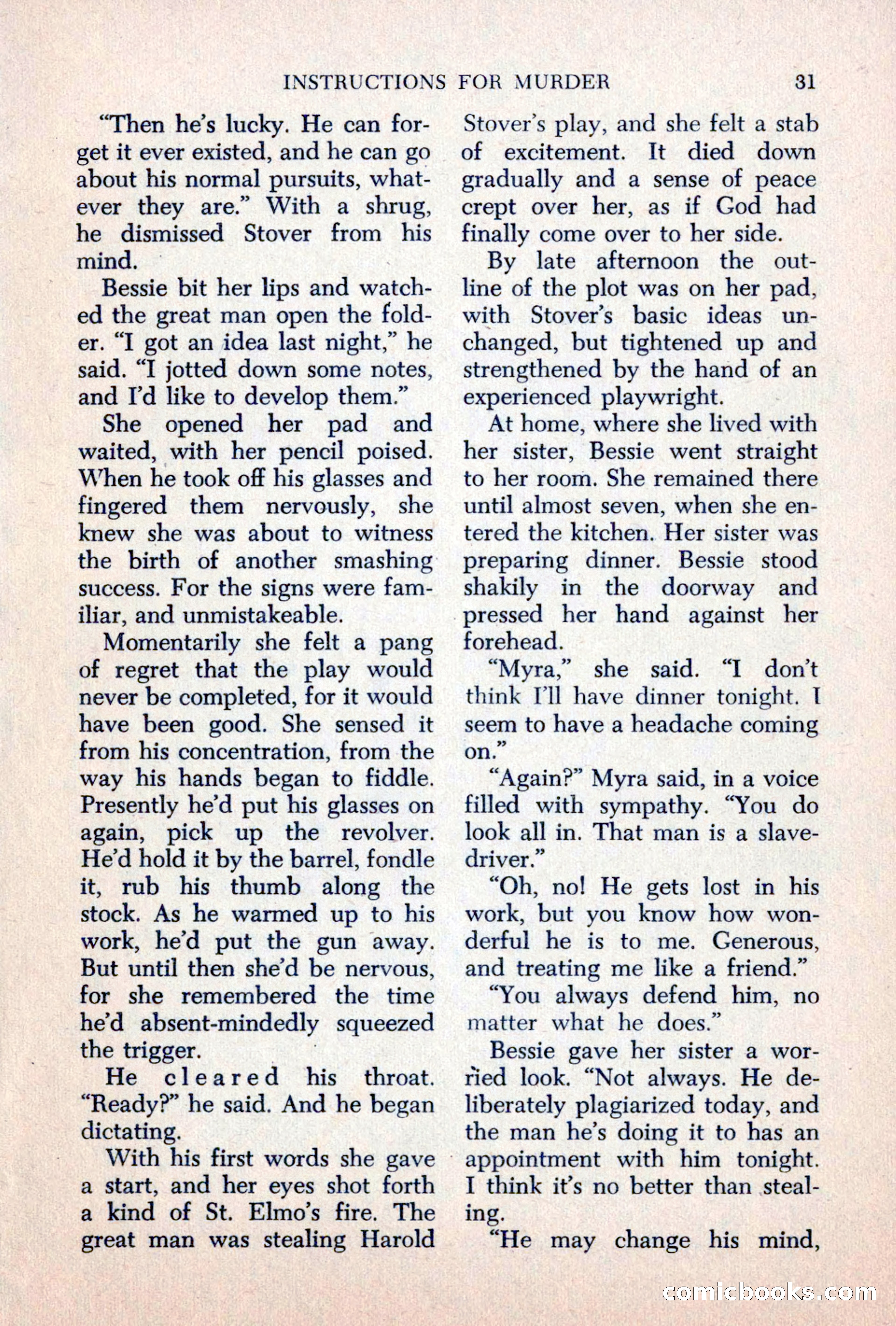 The Saint Mystery Magazine, June 1963 — page 33 of 132