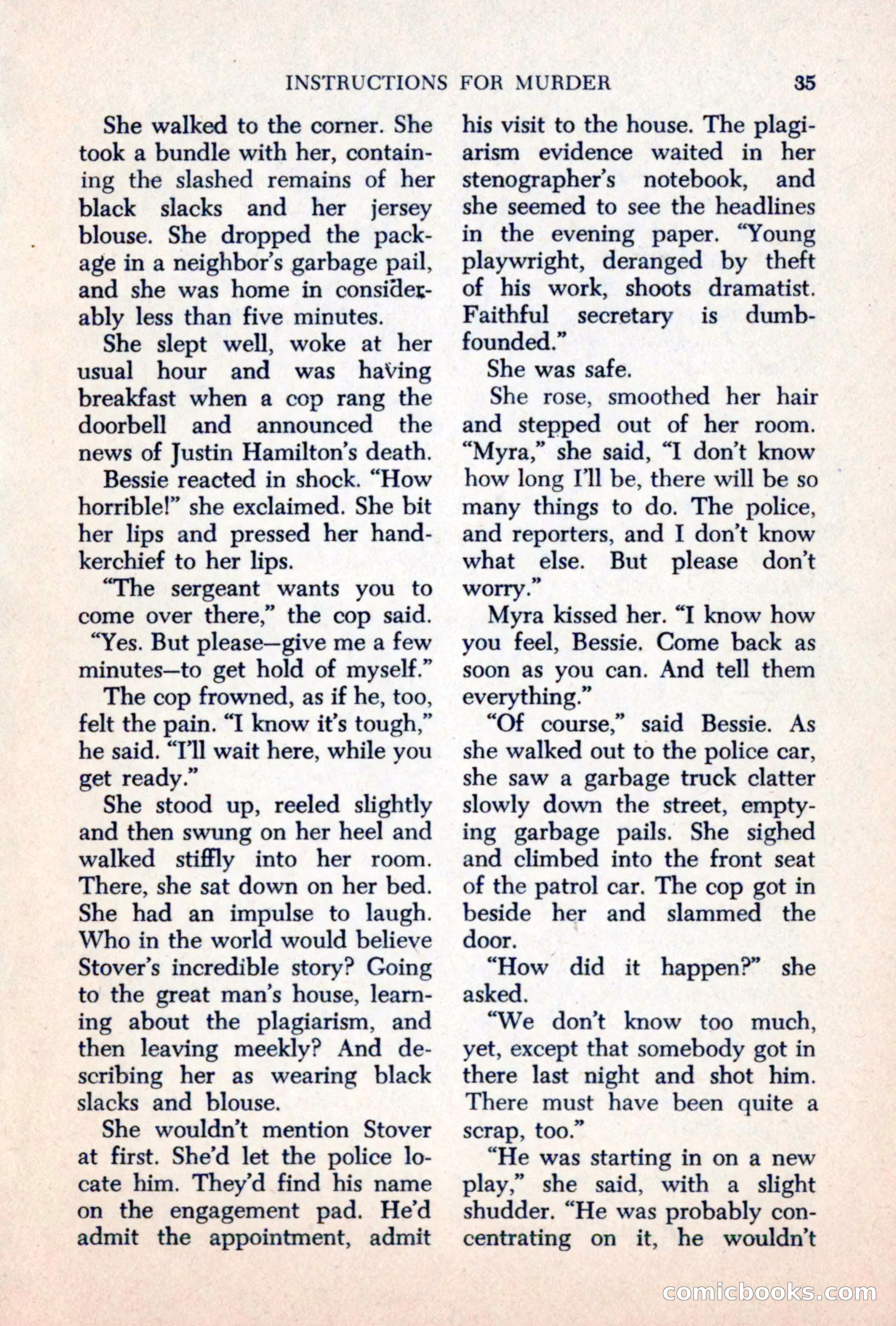 The Saint Mystery Magazine, June 1963 — page 37 of 132