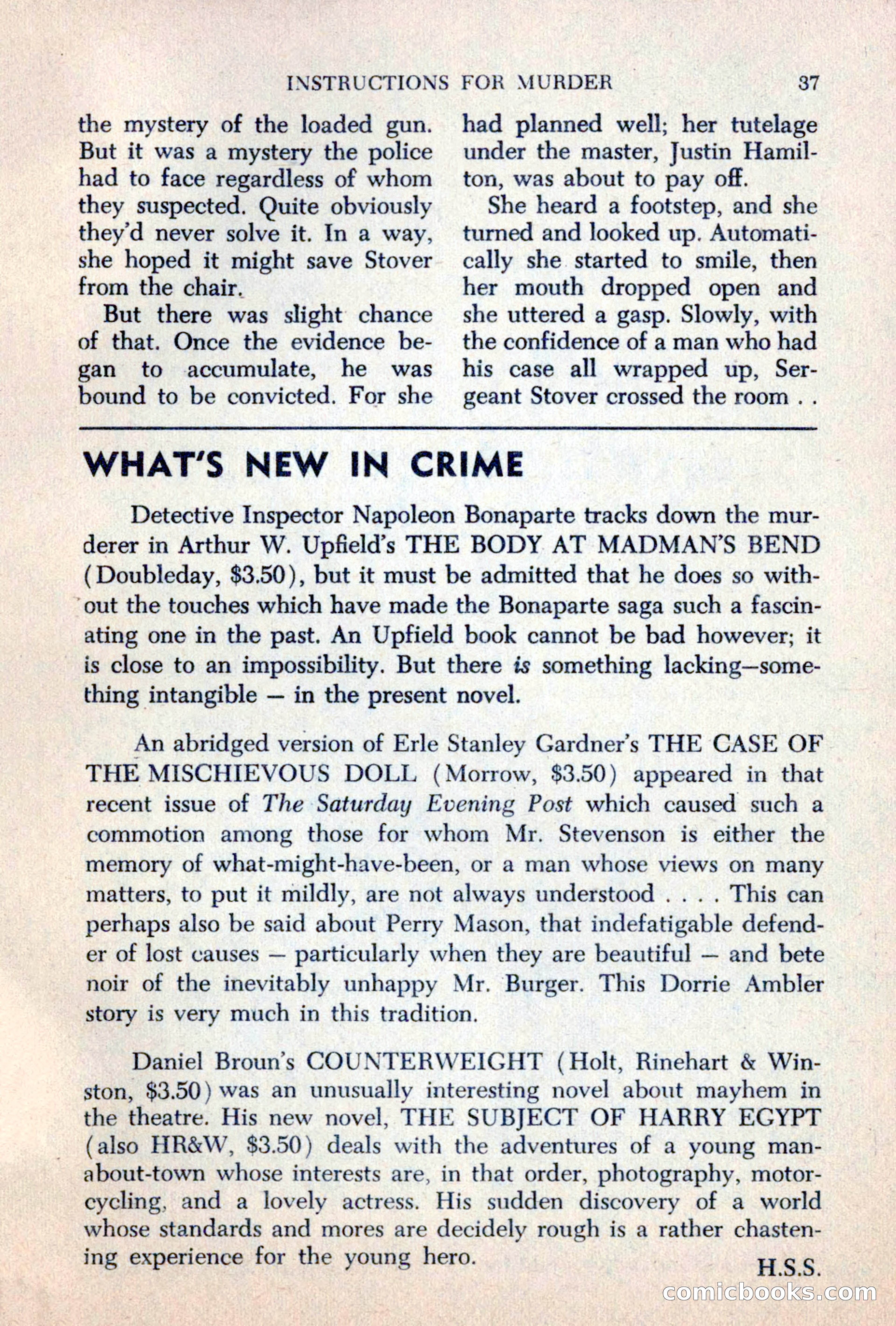 The Saint Mystery Magazine, June 1963 — page 39 of 132