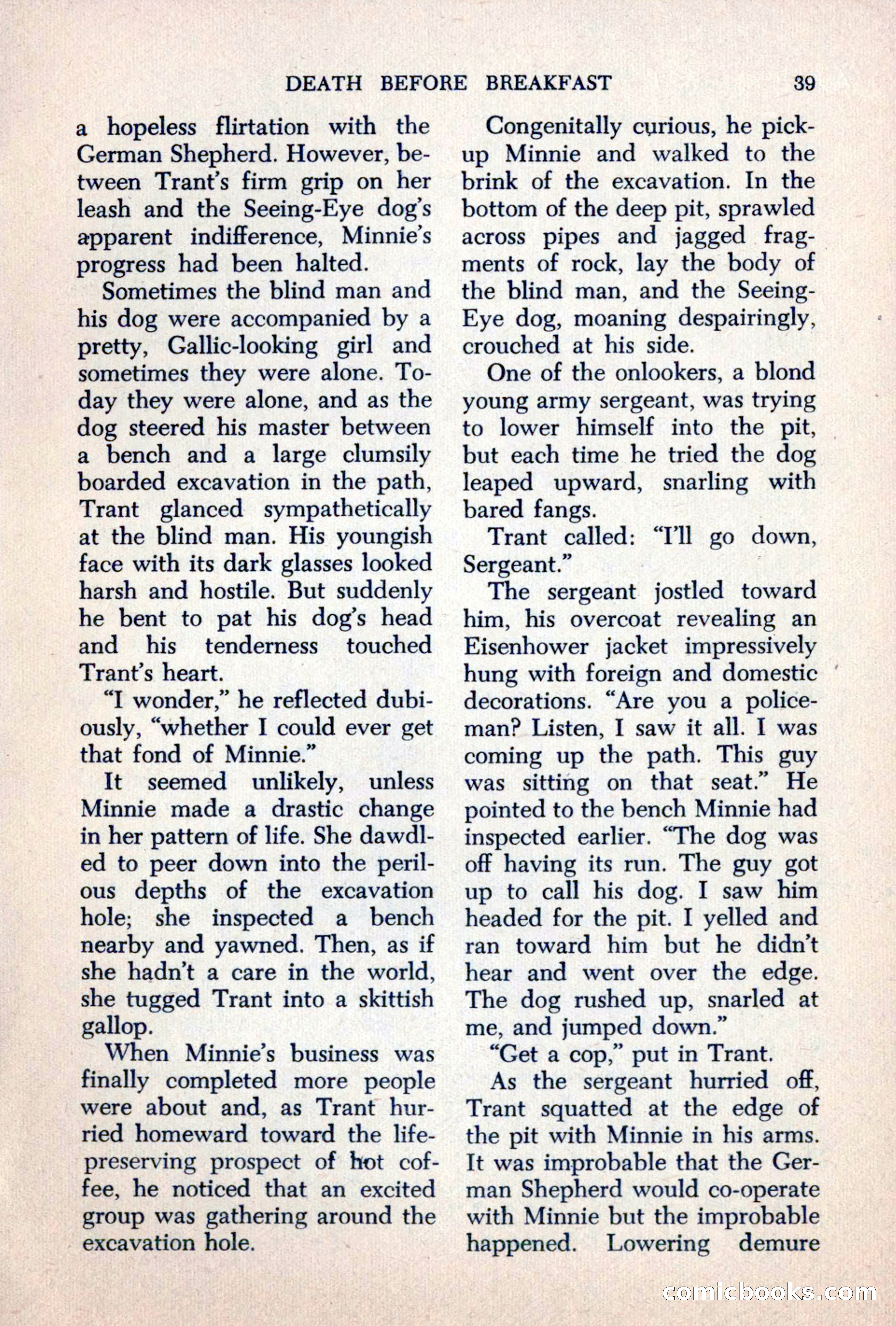 The Saint Mystery Magazine, June 1963 — page 41 of 132