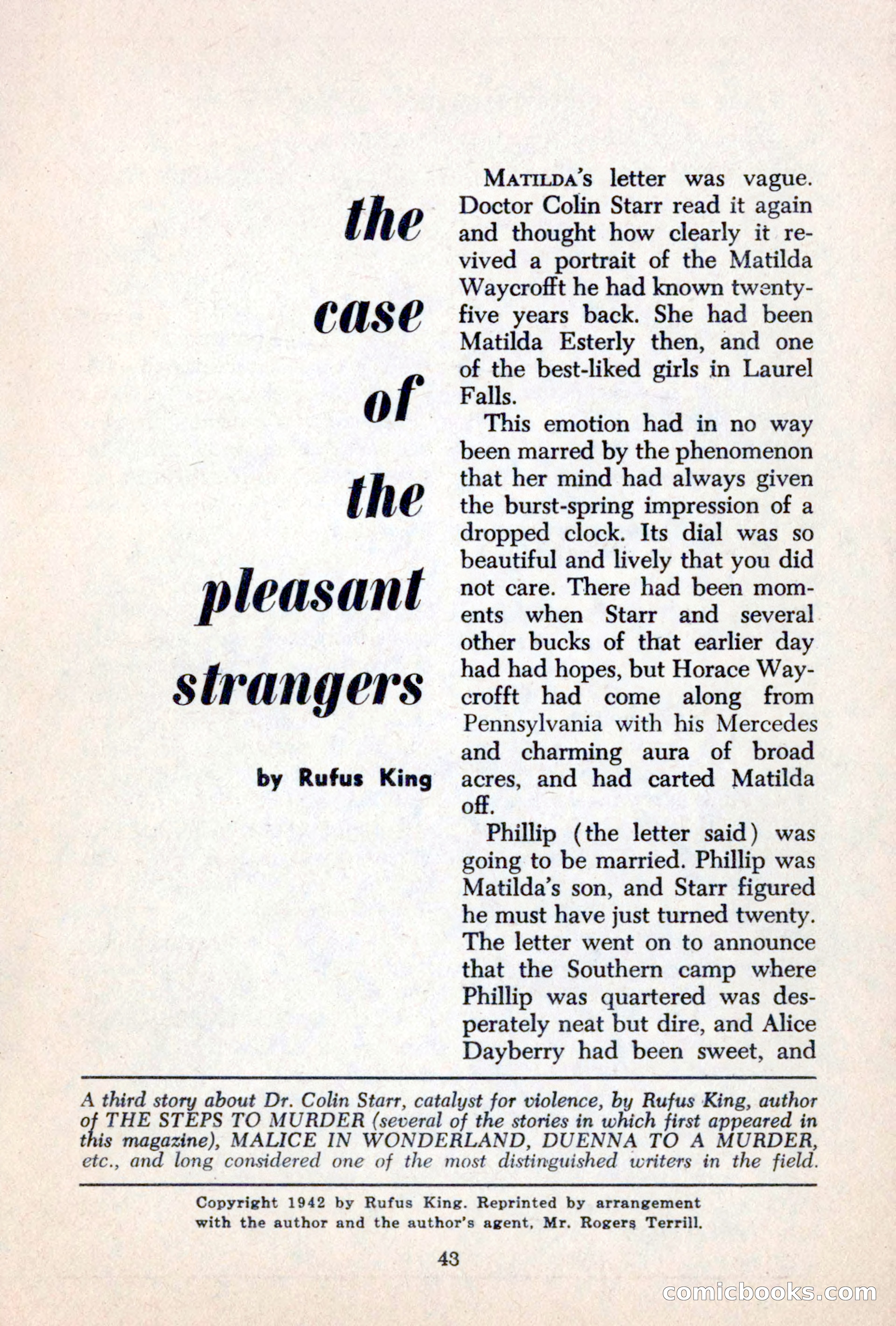 The Saint Mystery Magazine, June 1963 — page 45 of 132