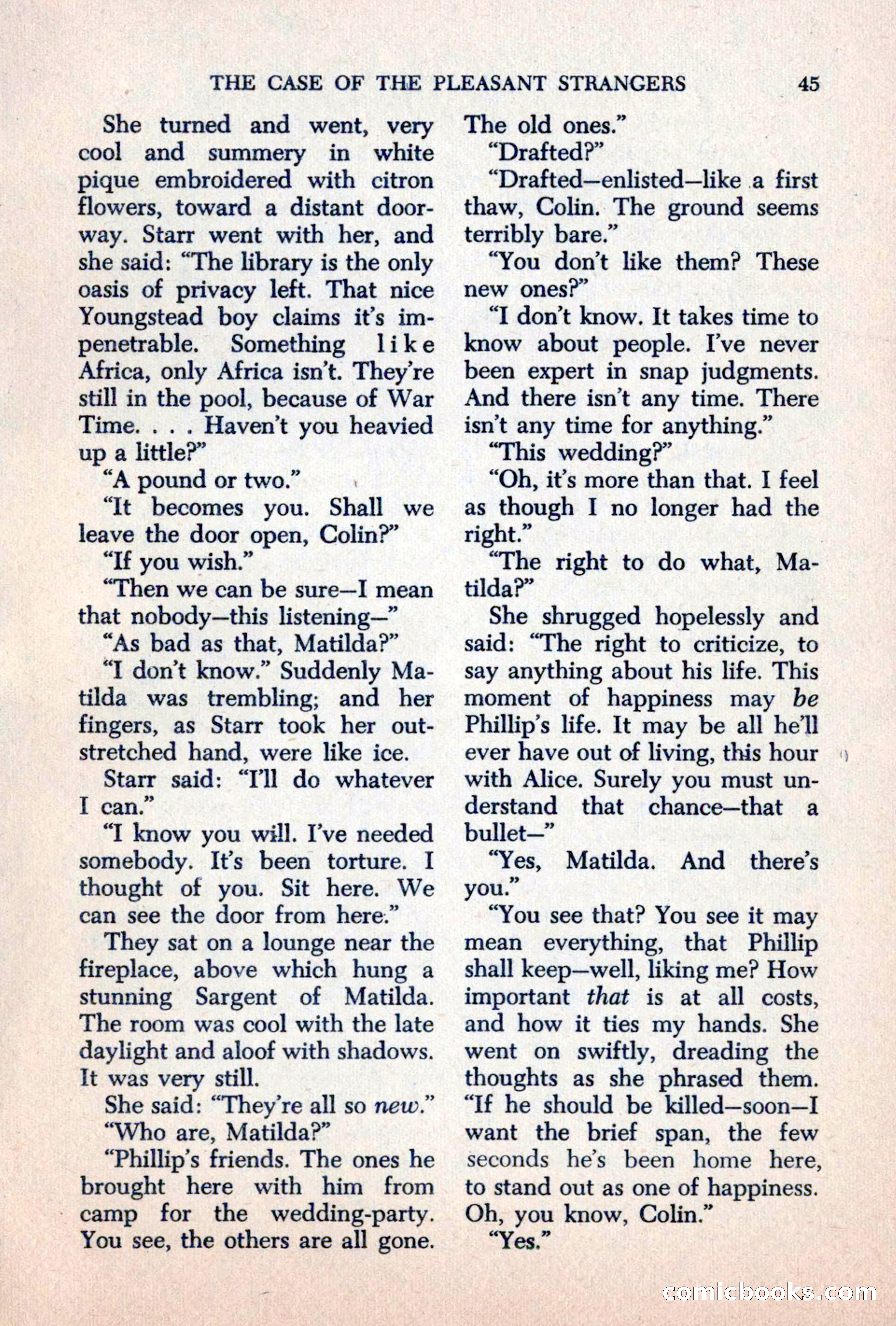 The Saint Mystery Magazine, June 1963 — page 47 of 132