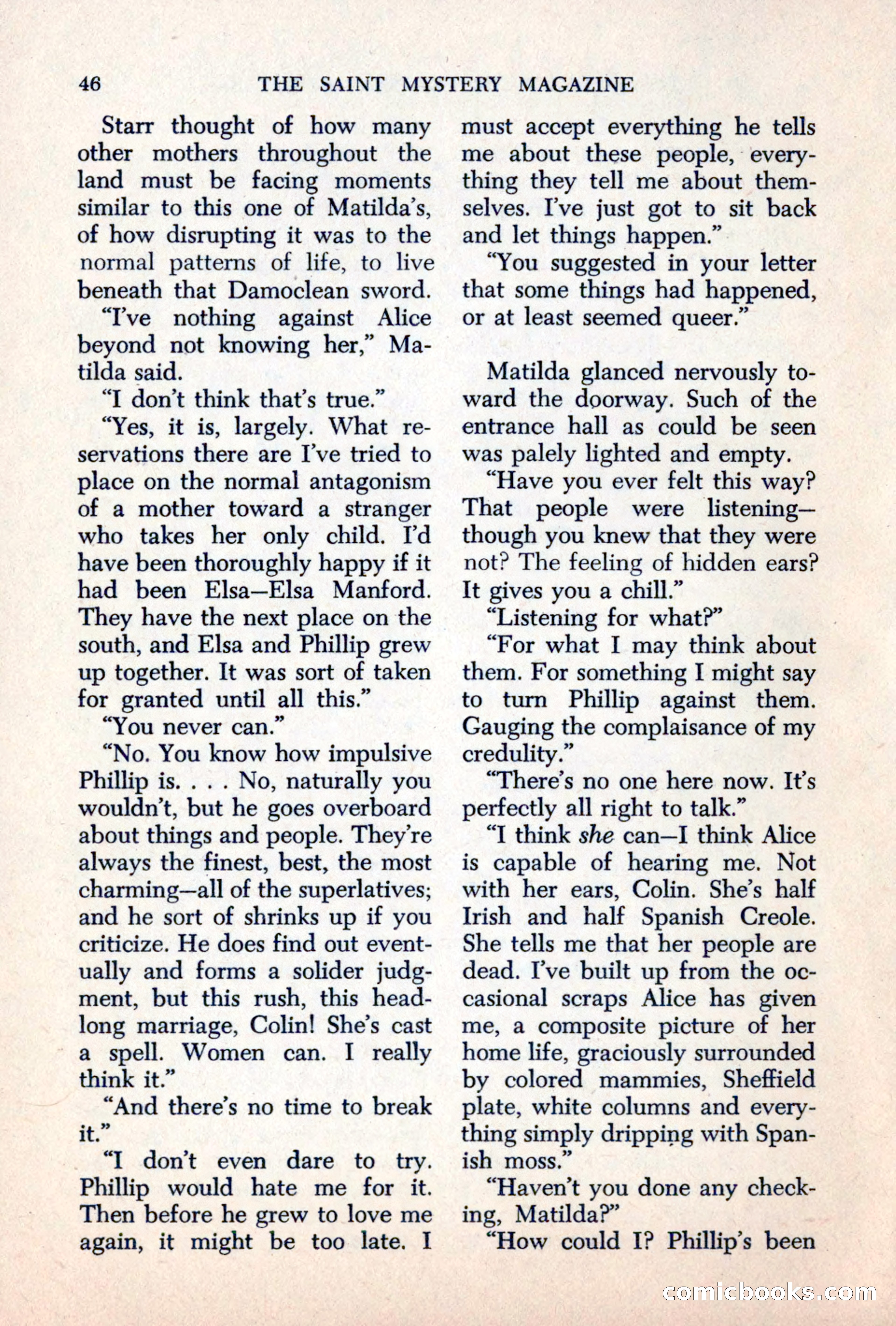 The Saint Mystery Magazine, June 1963 — page 48 of 132