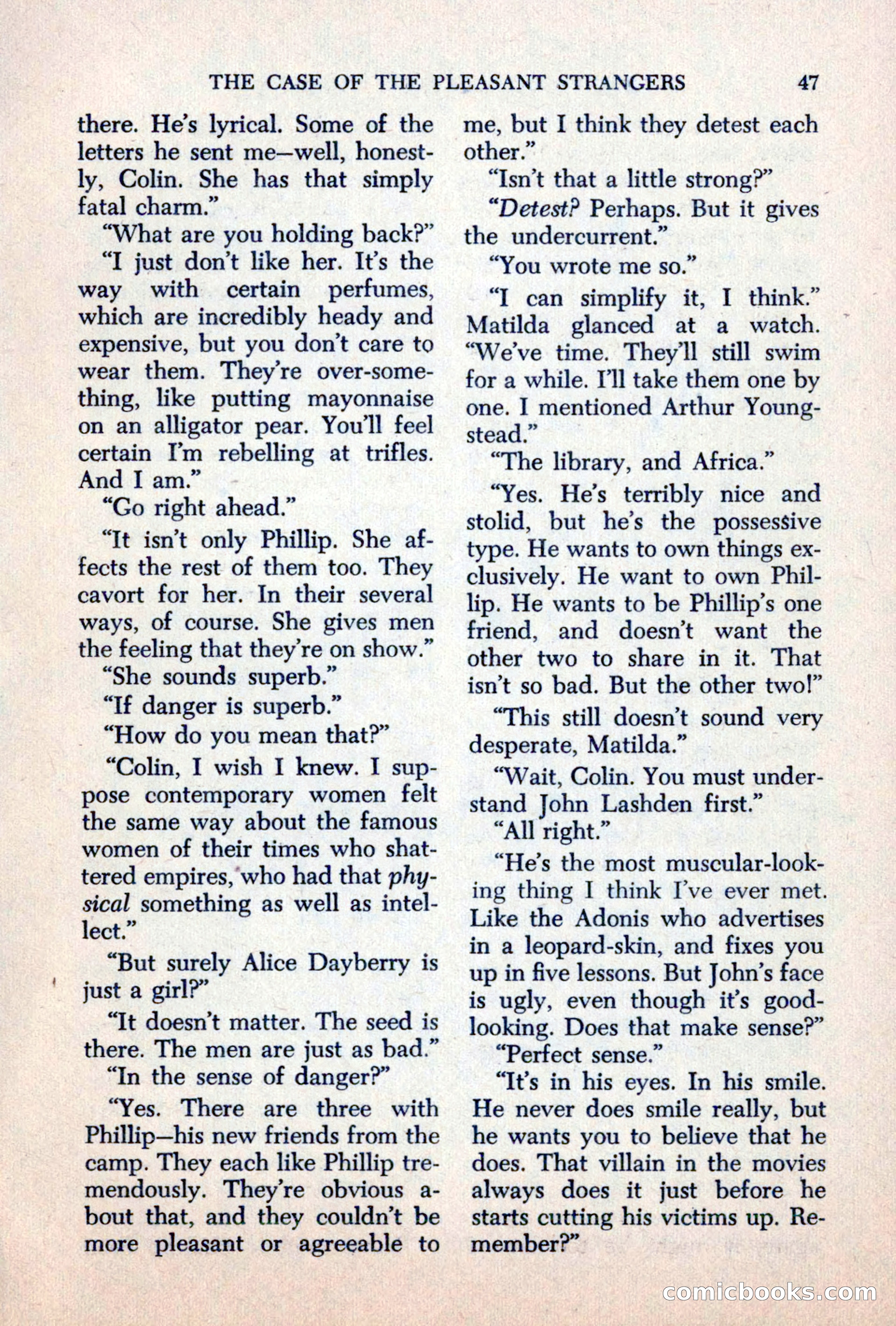 The Saint Mystery Magazine, June 1963 — page 49 of 132