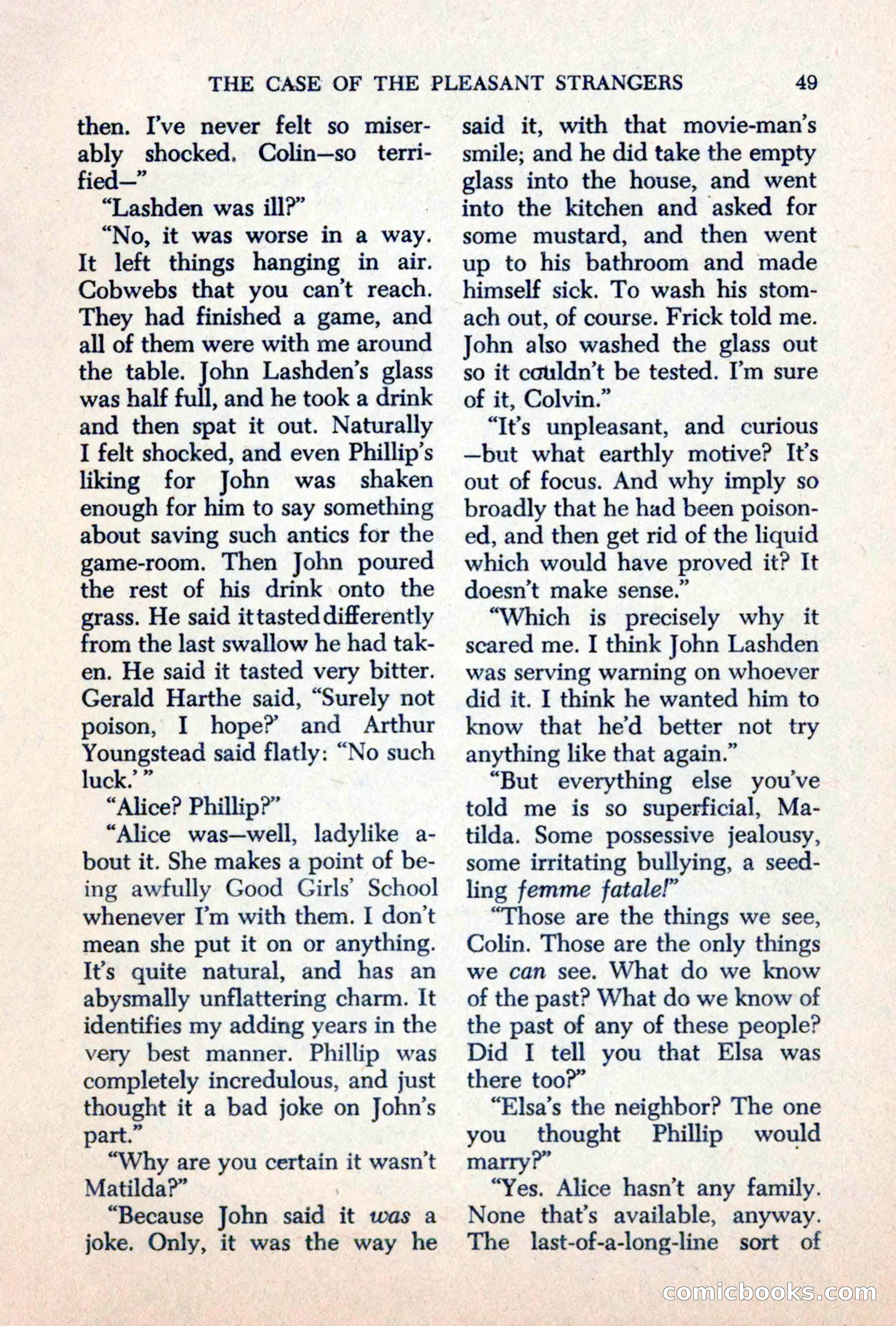 The Saint Mystery Magazine, June 1963 — page 51 of 132
