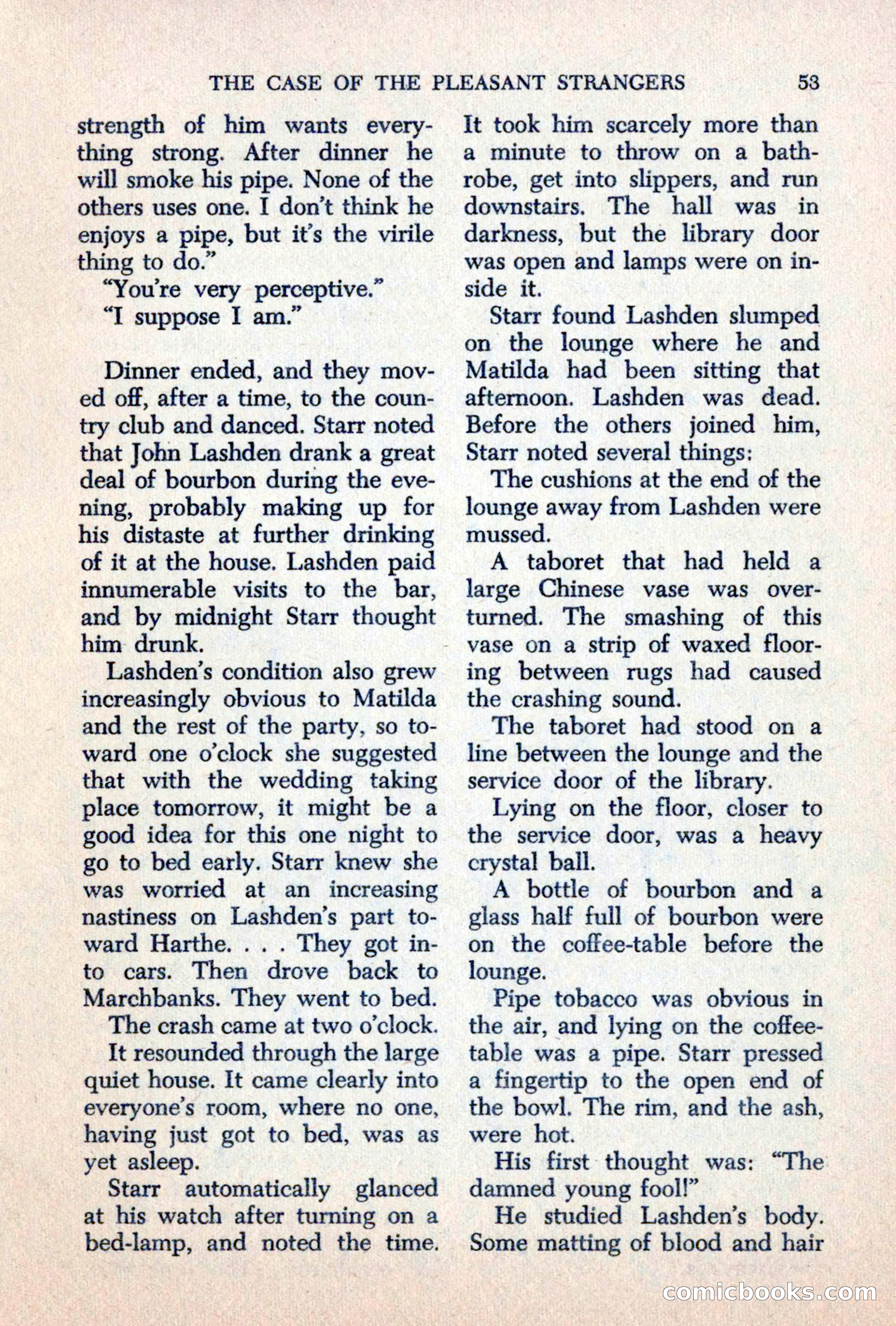 The Saint Mystery Magazine, June 1963 — page 55 of 132