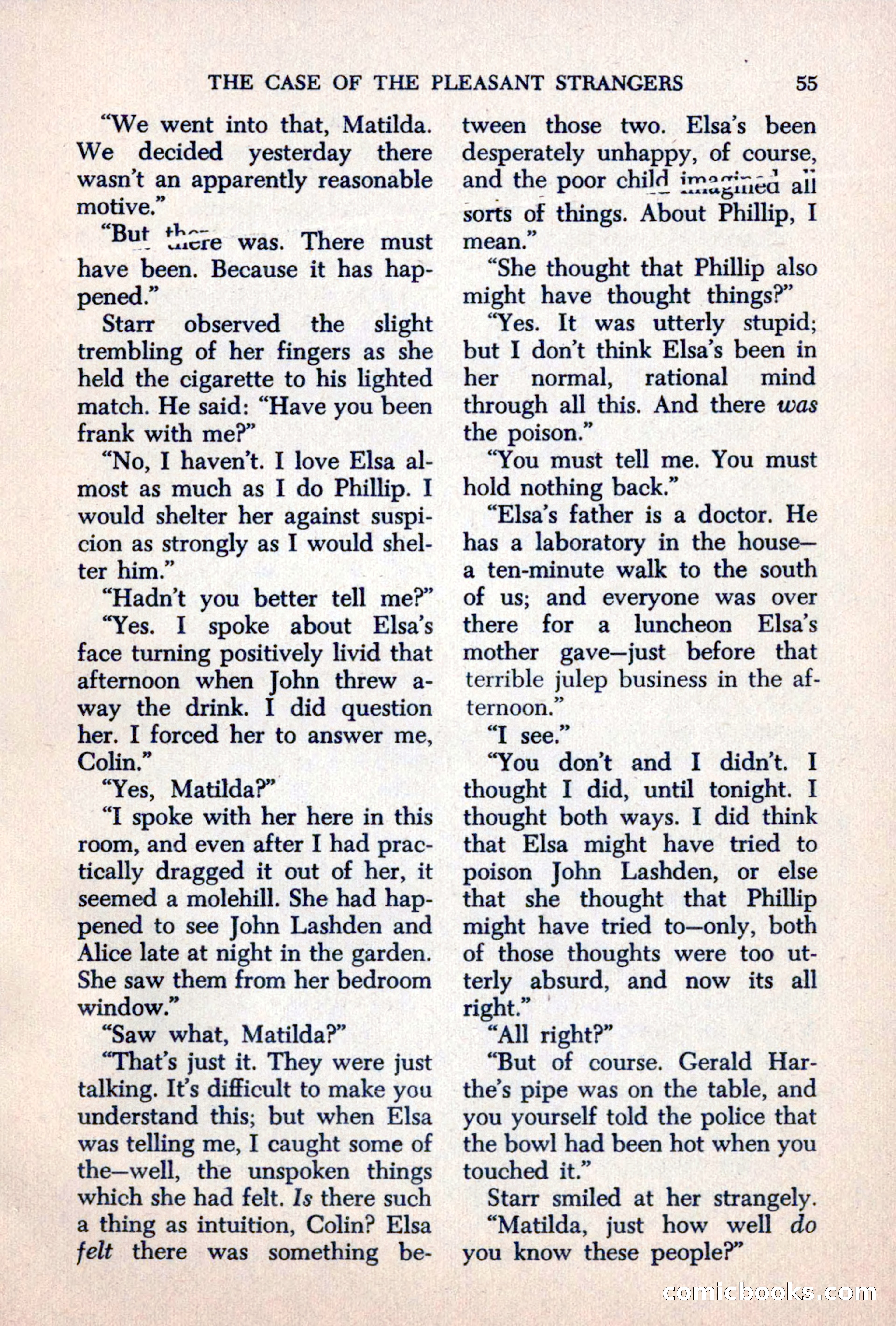 The Saint Mystery Magazine, June 1963 — page 57 of 132