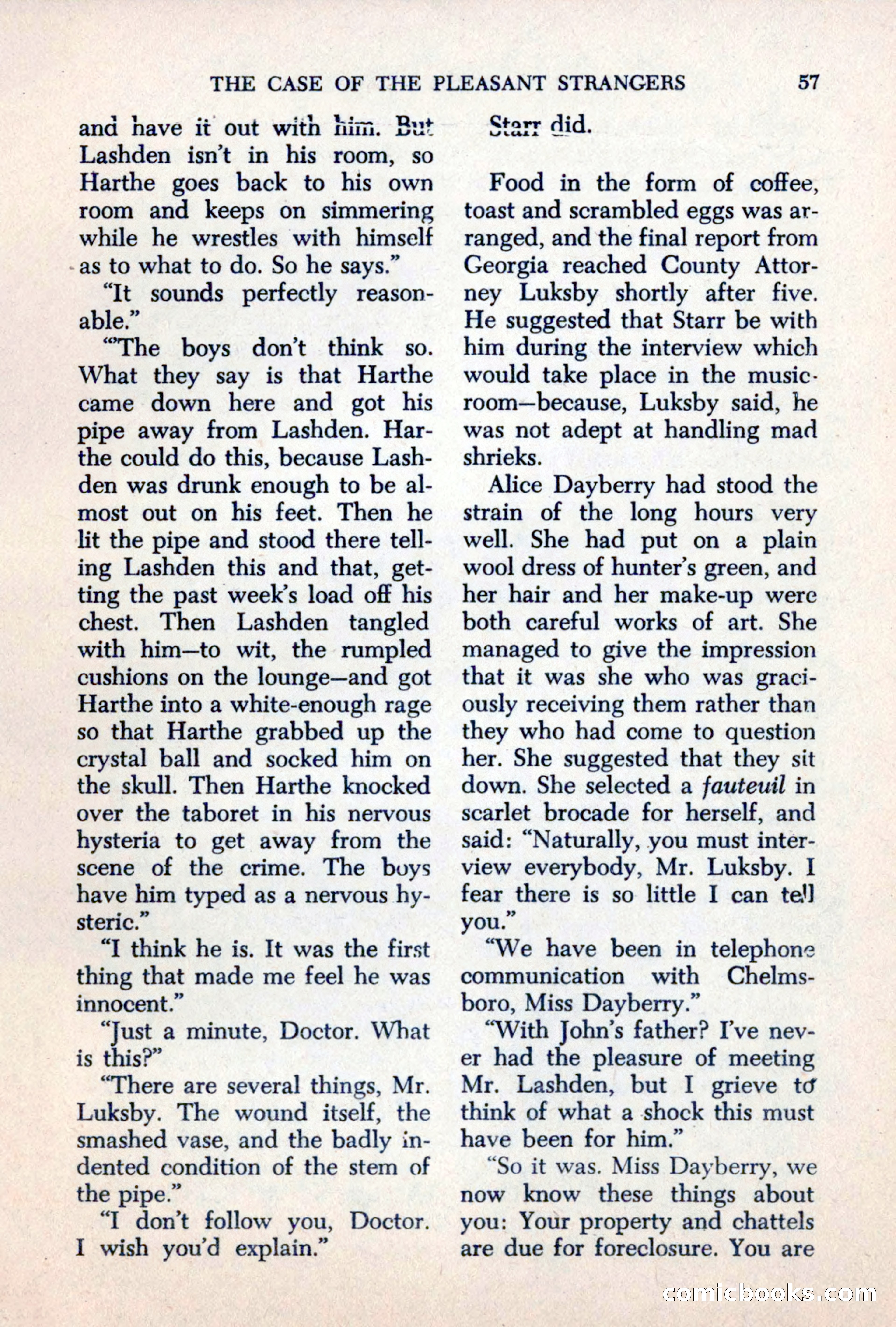 The Saint Mystery Magazine, June 1963 — page 59 of 132