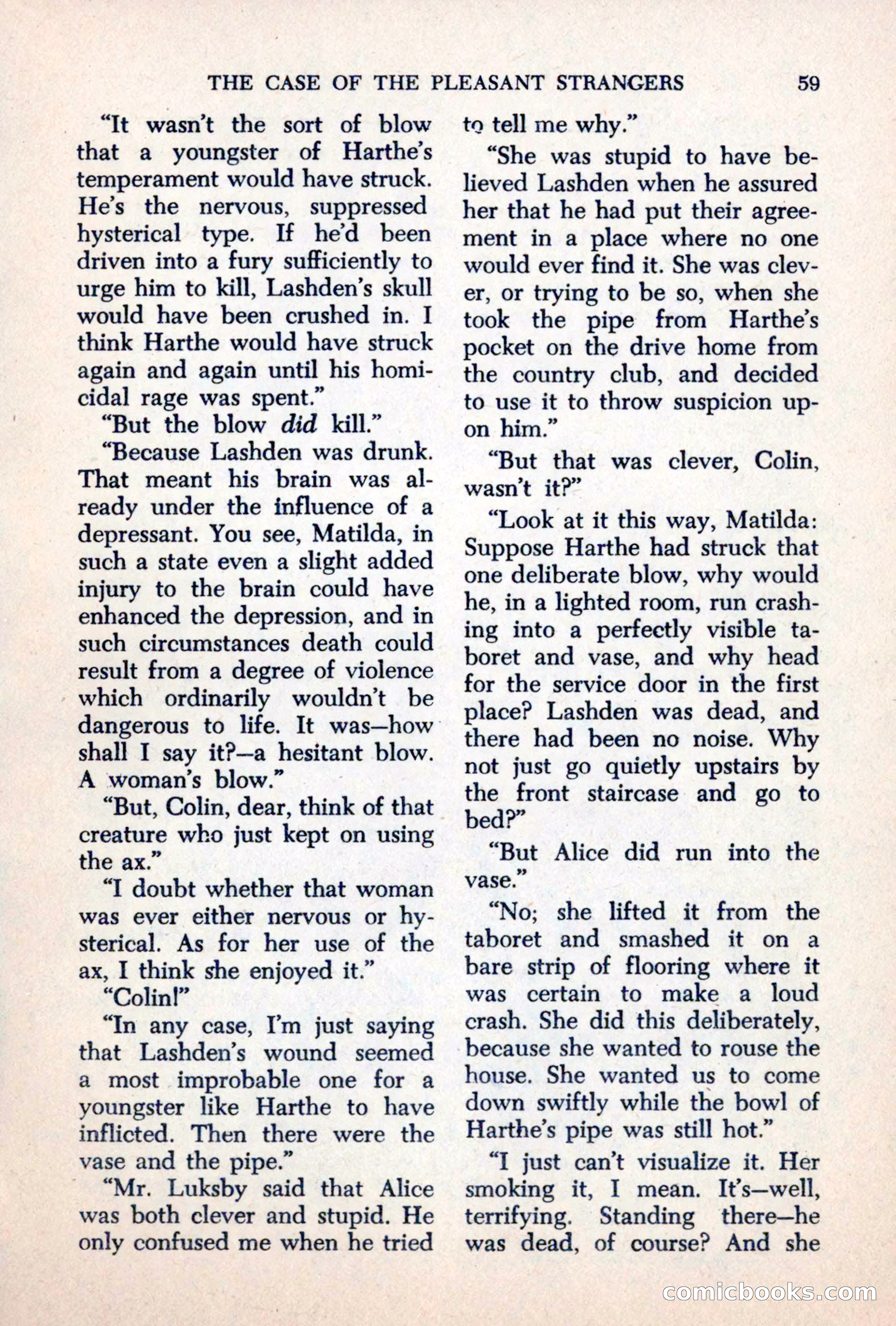 The Saint Mystery Magazine, June 1963 — page 61 of 132