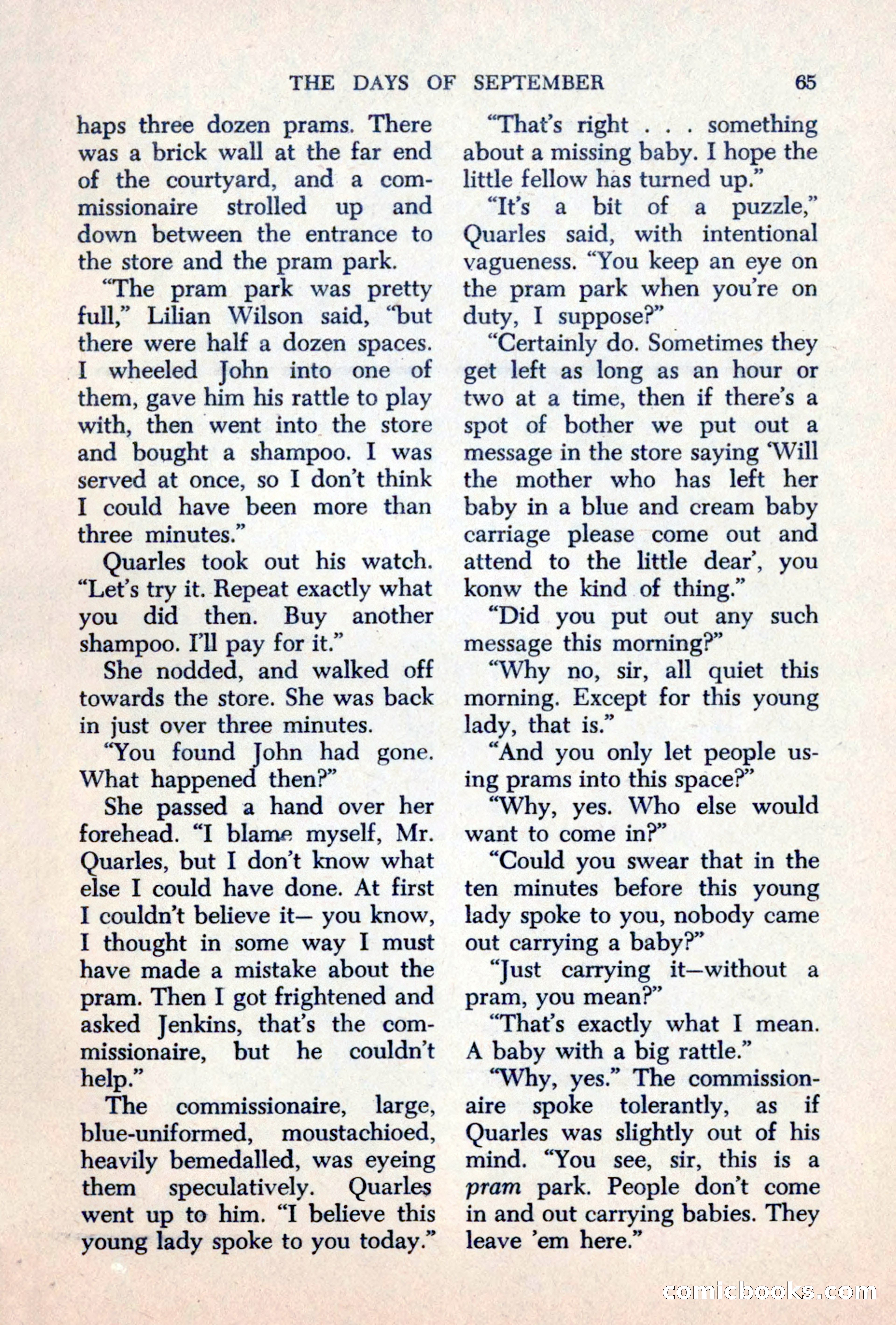 The Saint Mystery Magazine, June 1963 — page 67 of 132