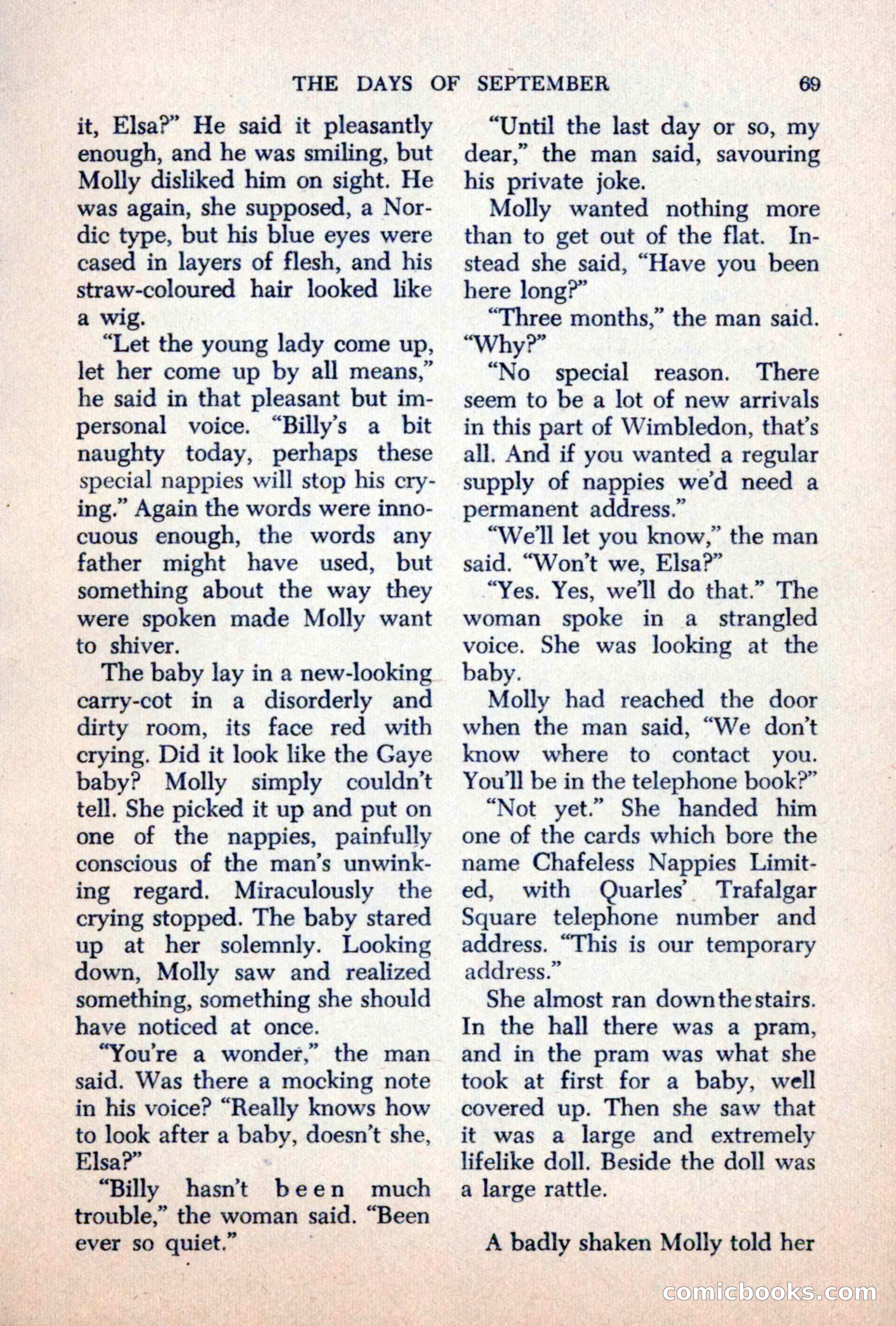 The Saint Mystery Magazine, June 1963 — page 71 of 132