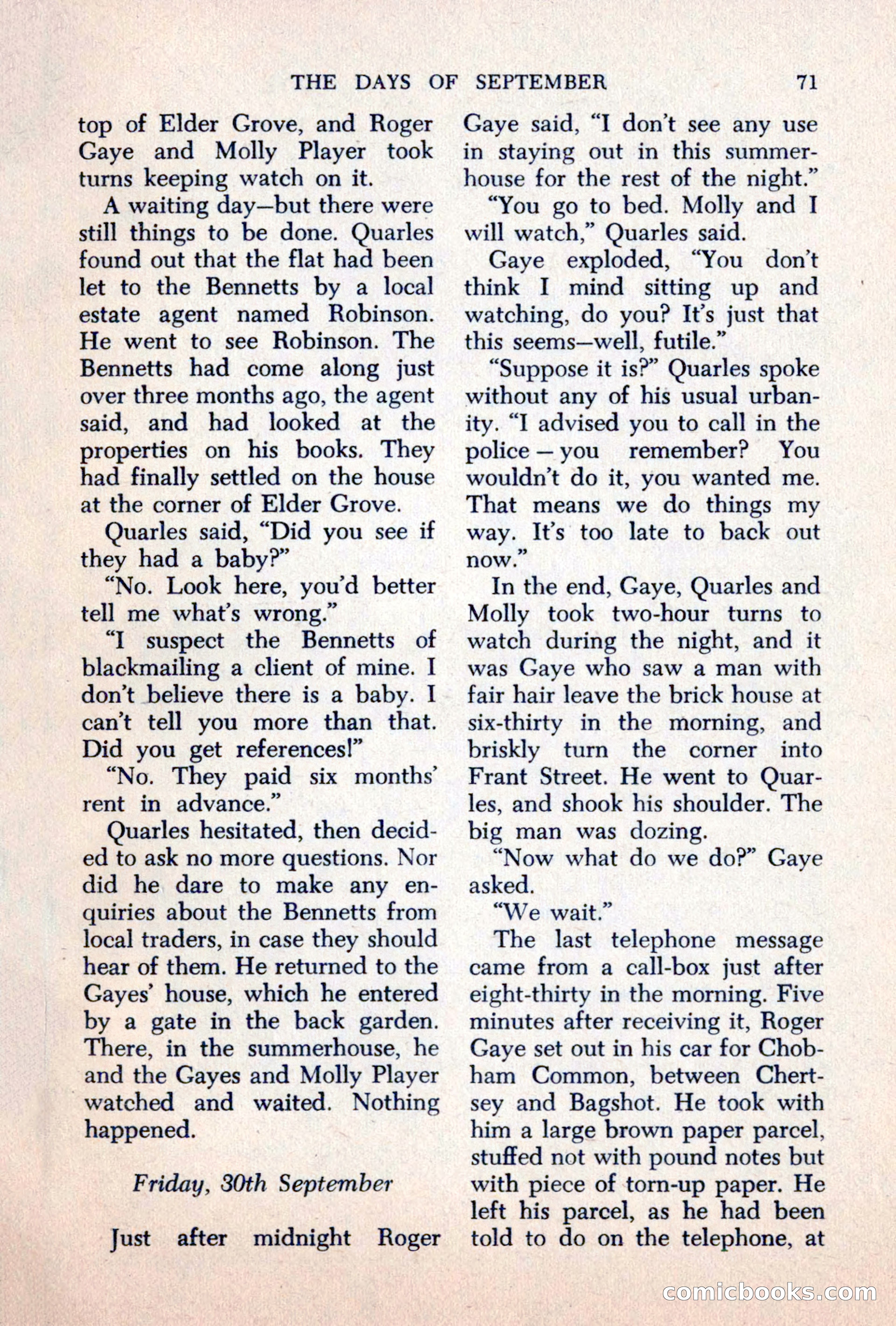 The Saint Mystery Magazine, June 1963 — page 73 of 132