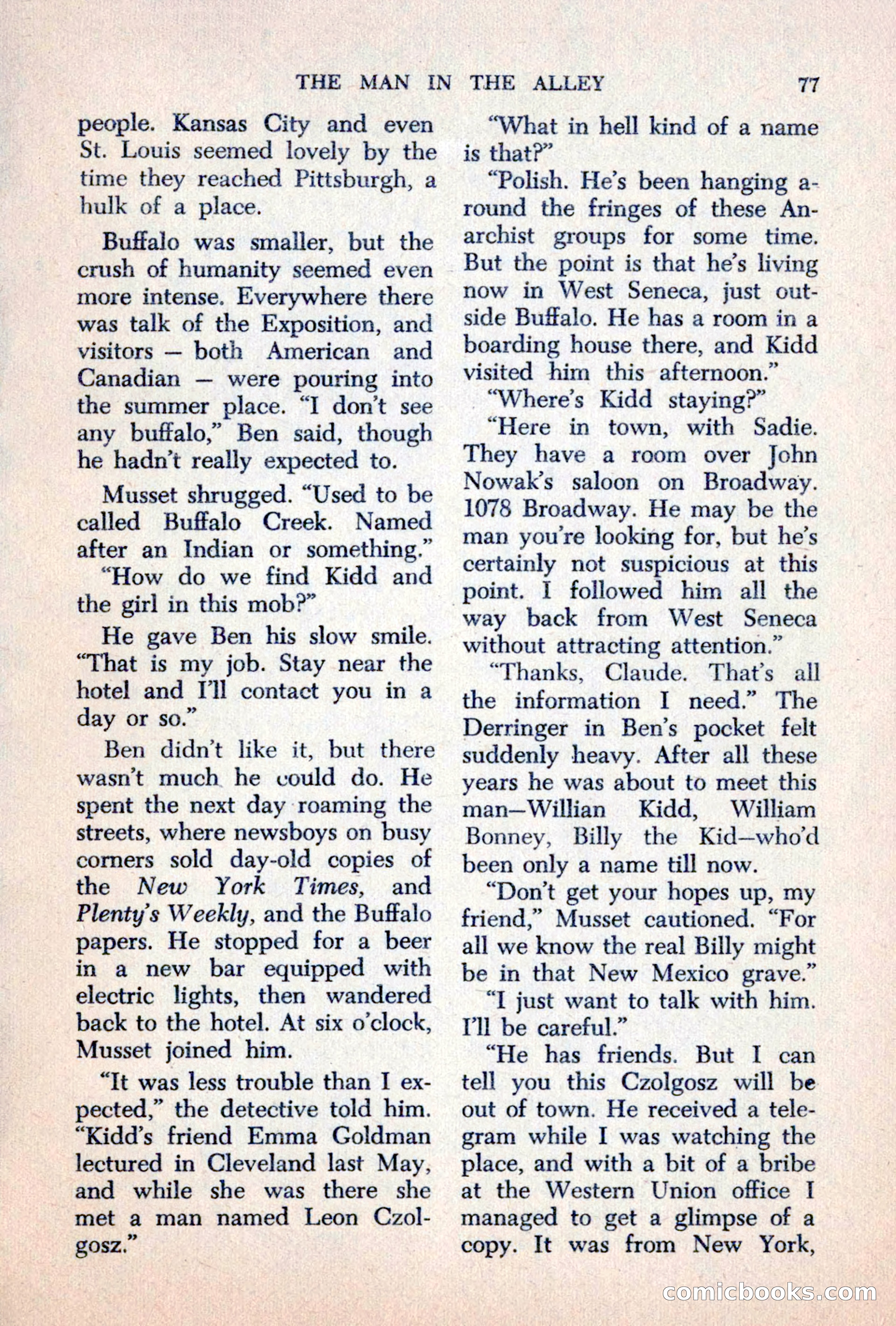 The Saint Mystery Magazine, June 1963 — page 79 of 132