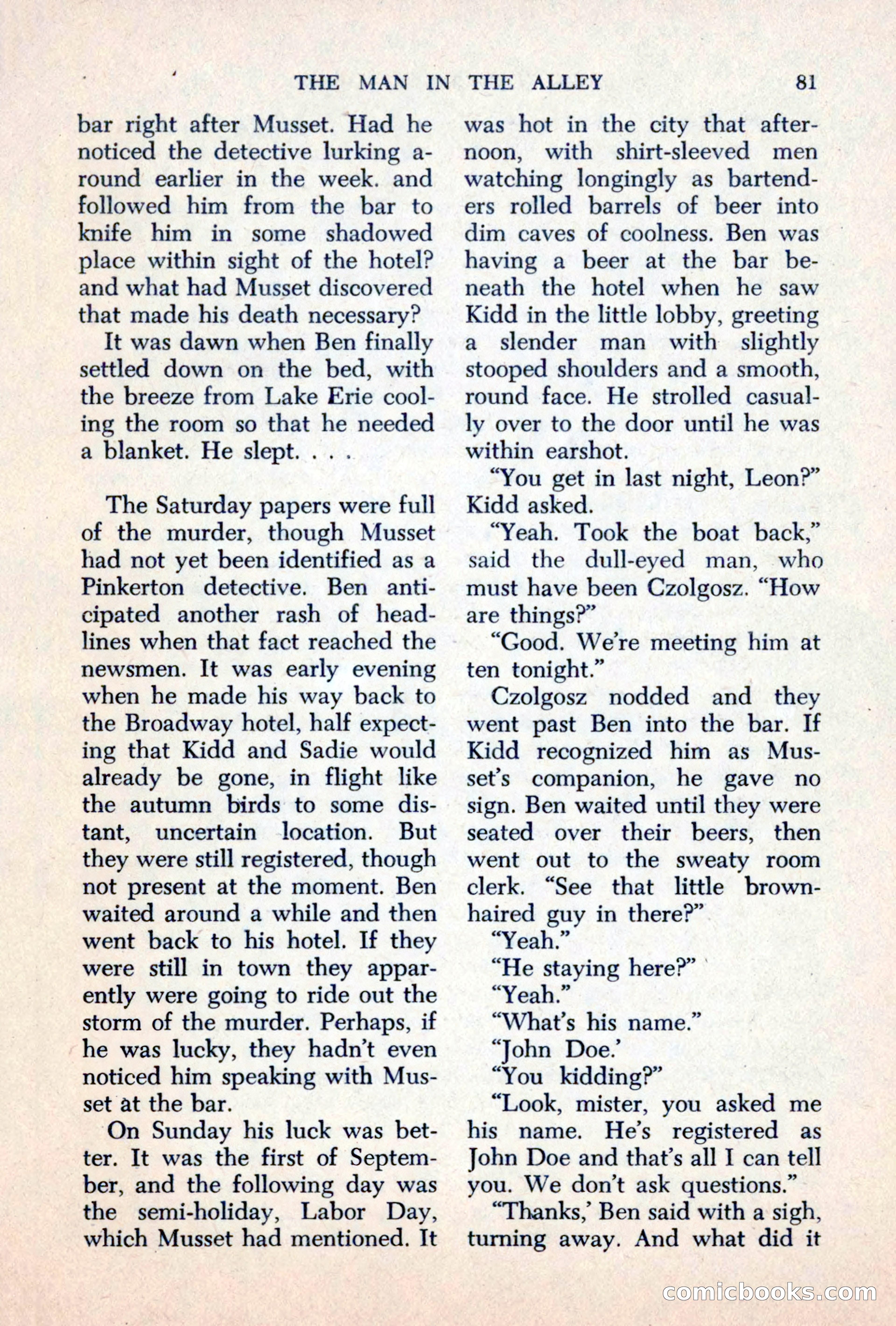 The Saint Mystery Magazine, June 1963 — page 83 of 132