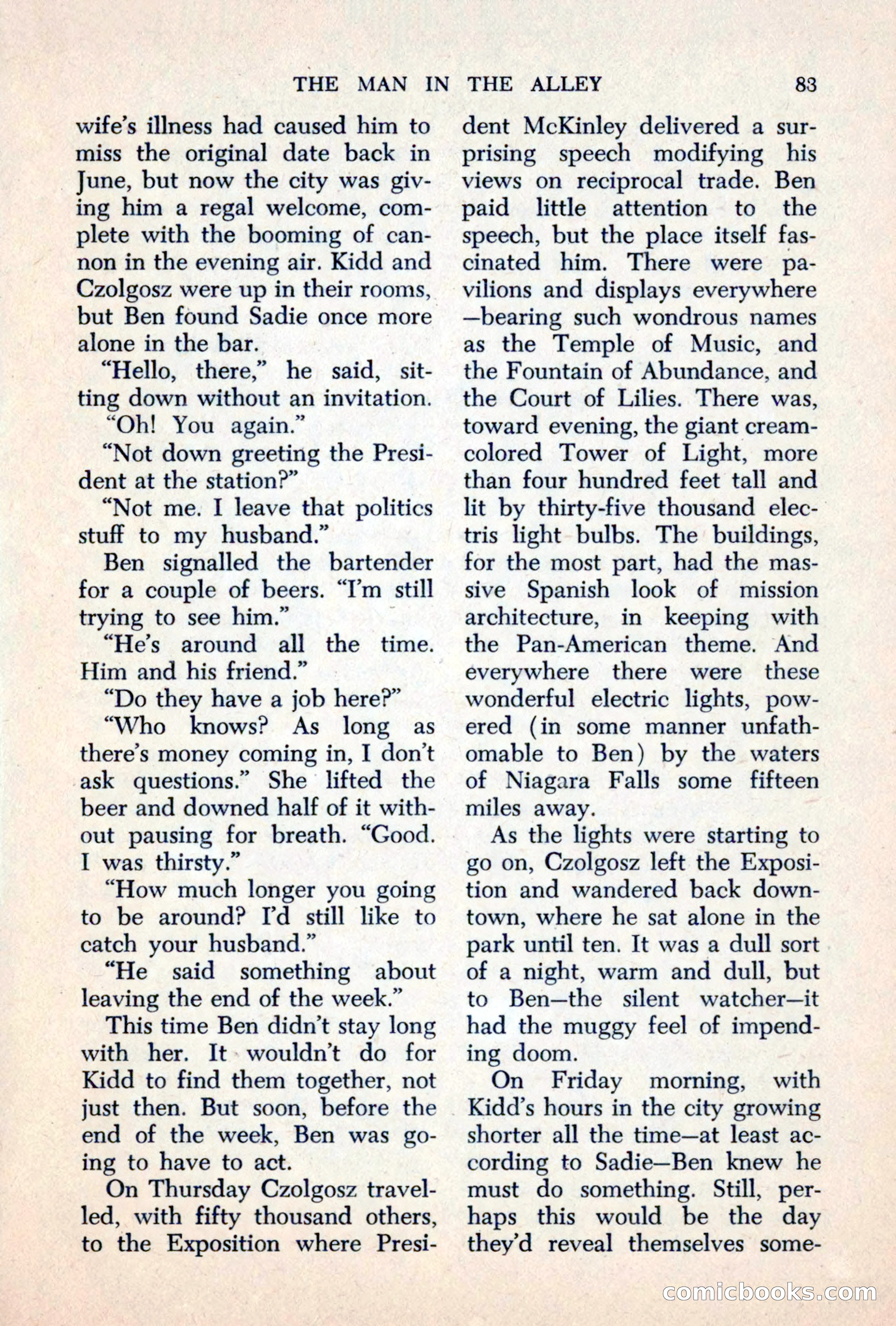 The Saint Mystery Magazine, June 1963 — page 85 of 132