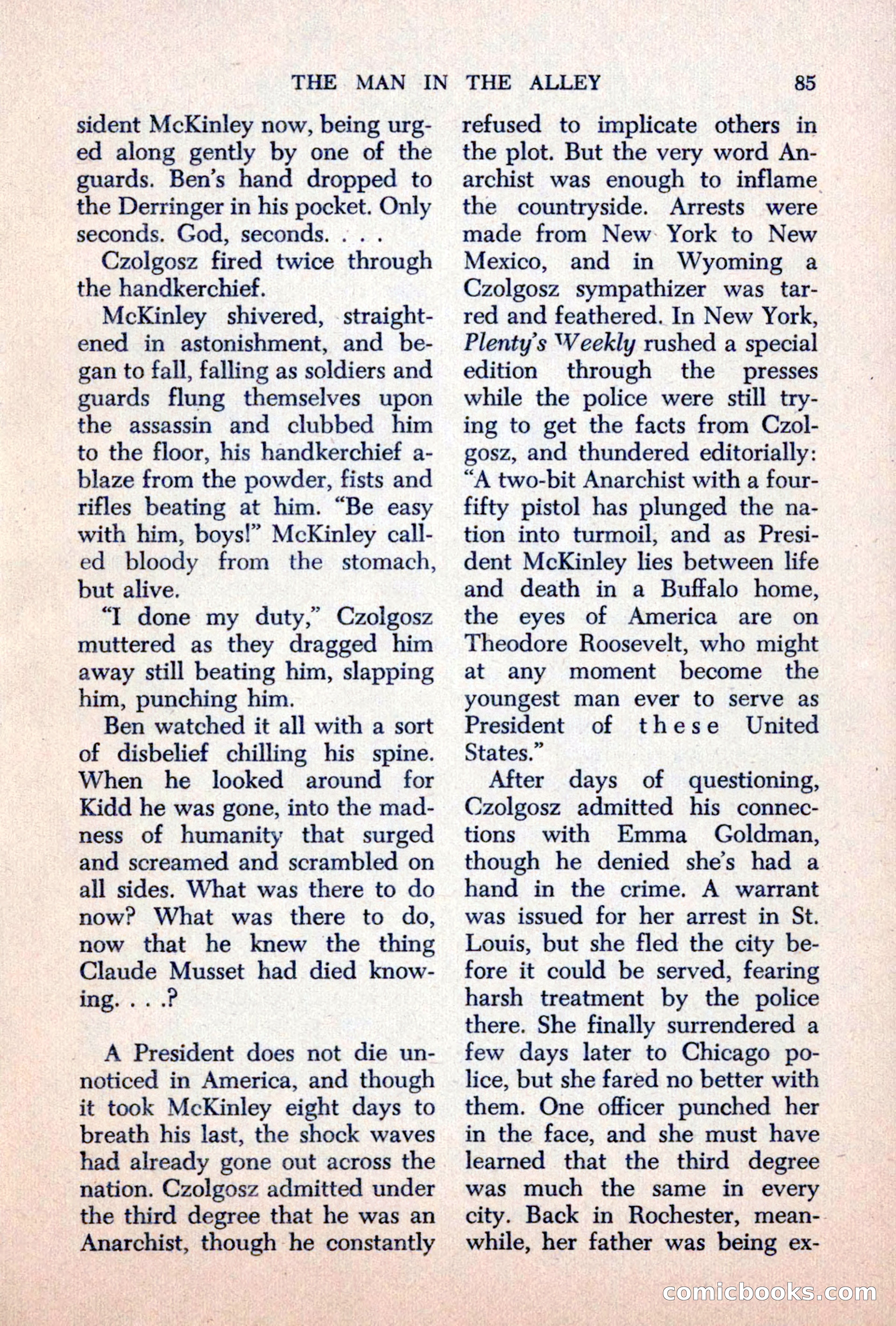 The Saint Mystery Magazine, June 1963 — page 87 of 132