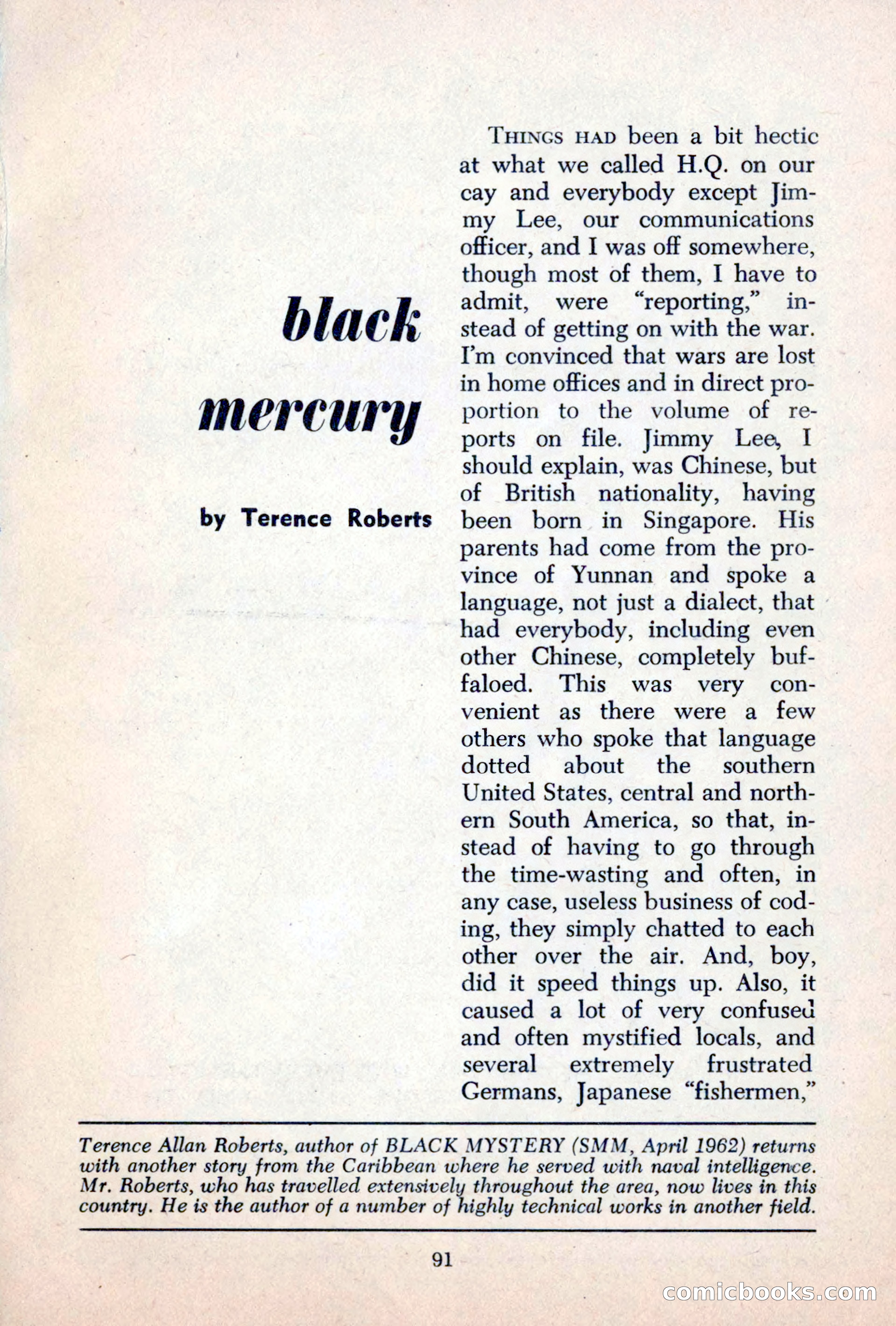 The Saint Mystery Magazine, June 1963 — page 93 of 132