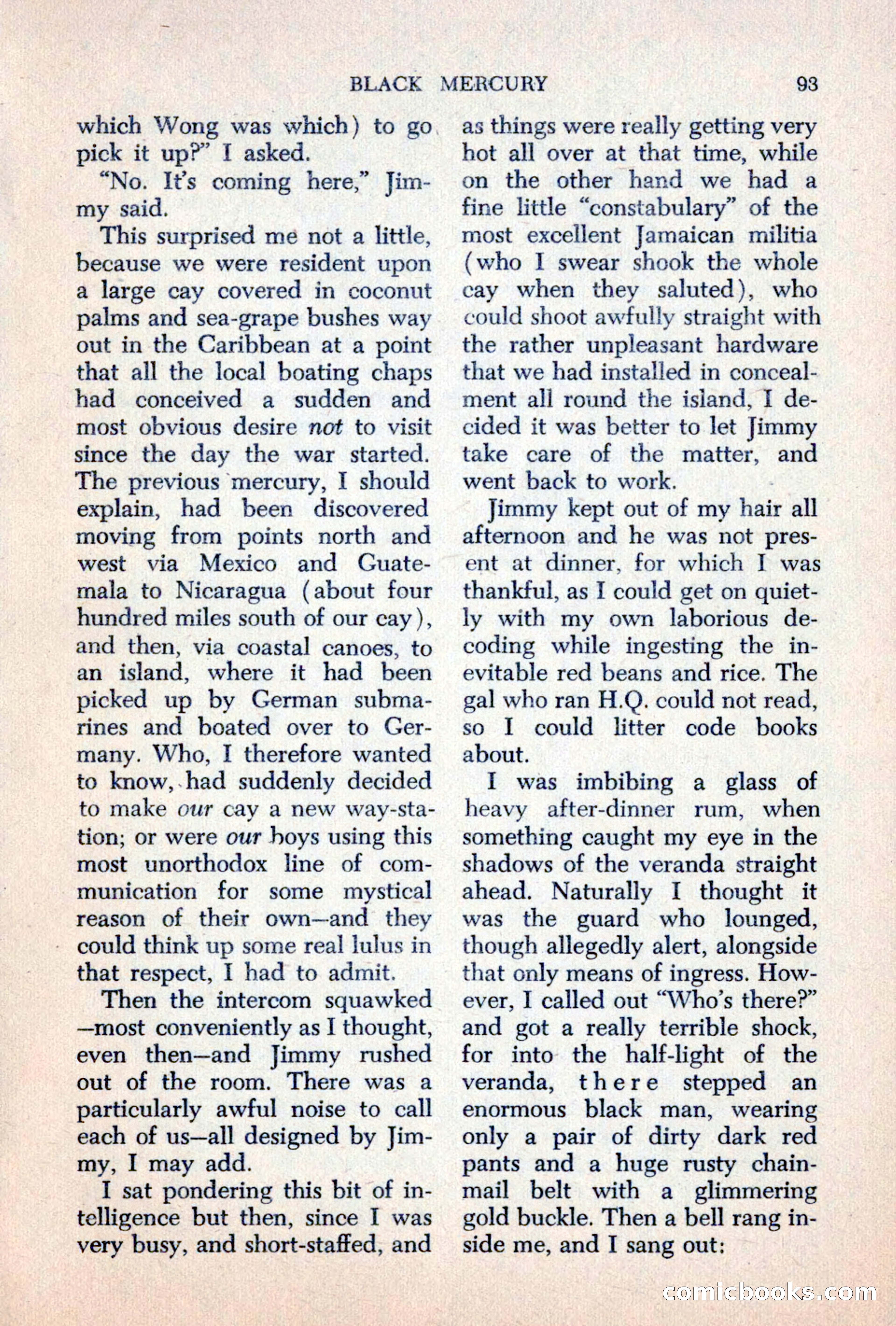 The Saint Mystery Magazine, June 1963 — page 95 of 132