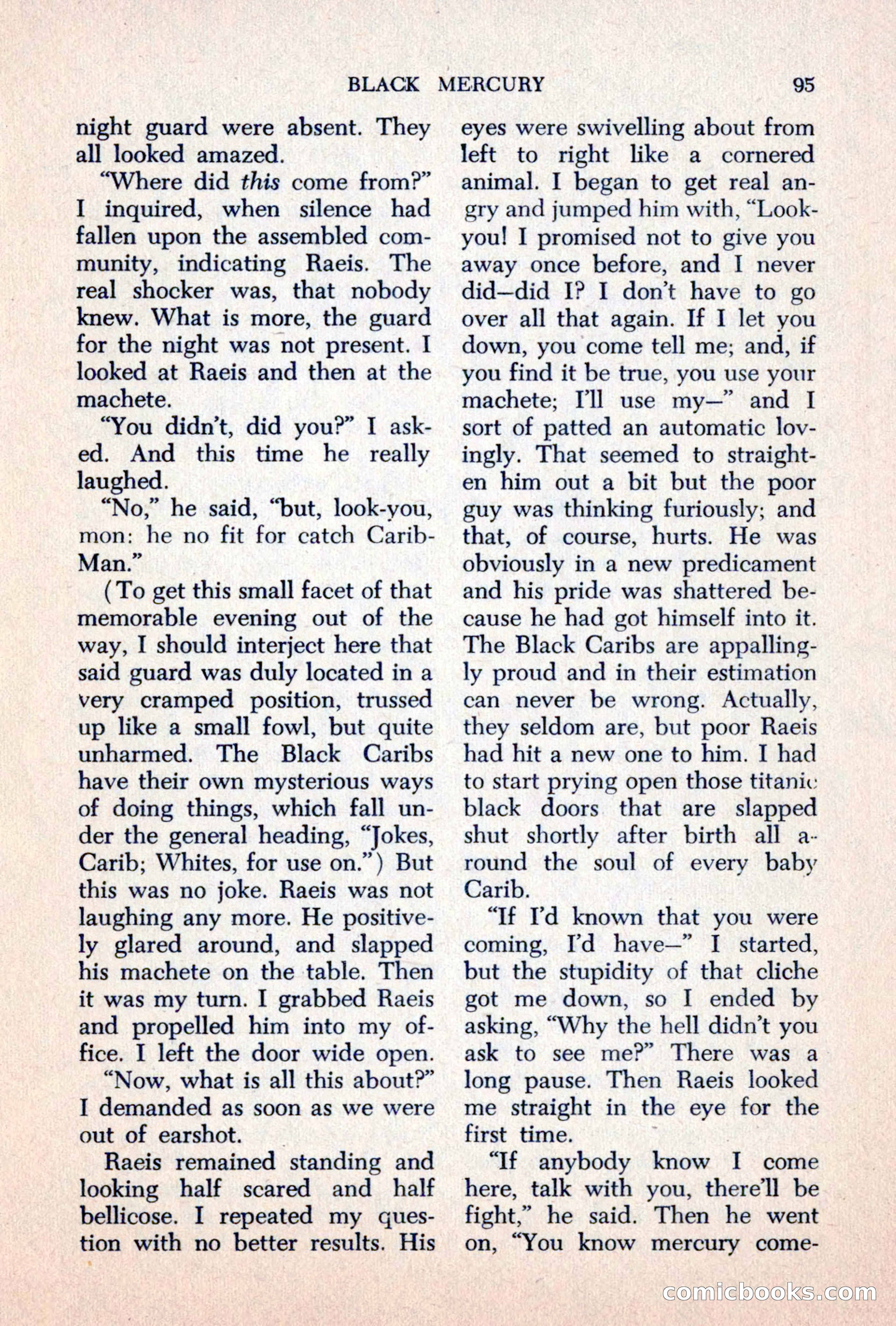 The Saint Mystery Magazine, June 1963 — page 97 of 132