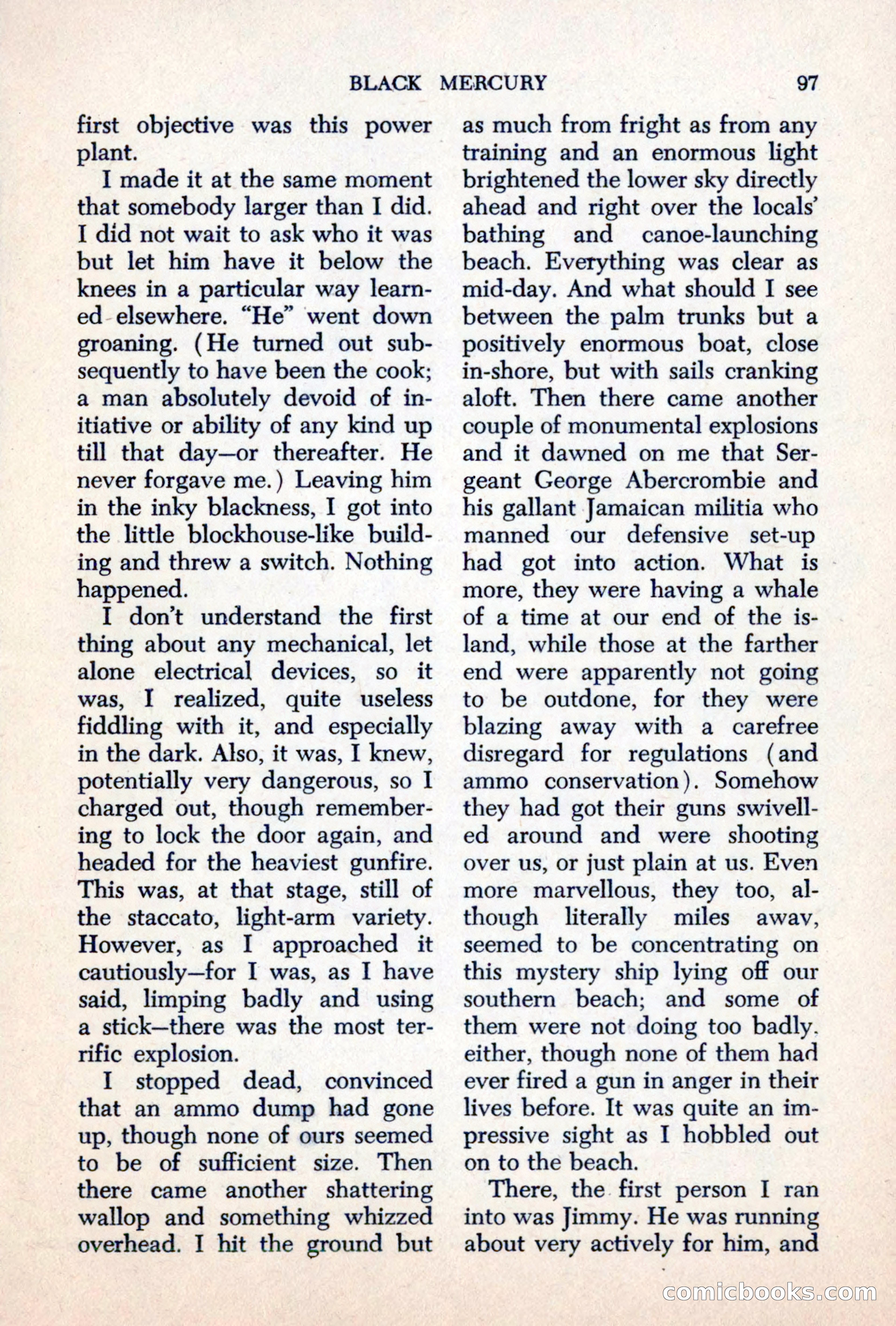 The Saint Mystery Magazine, June 1963 — page 99 of 132