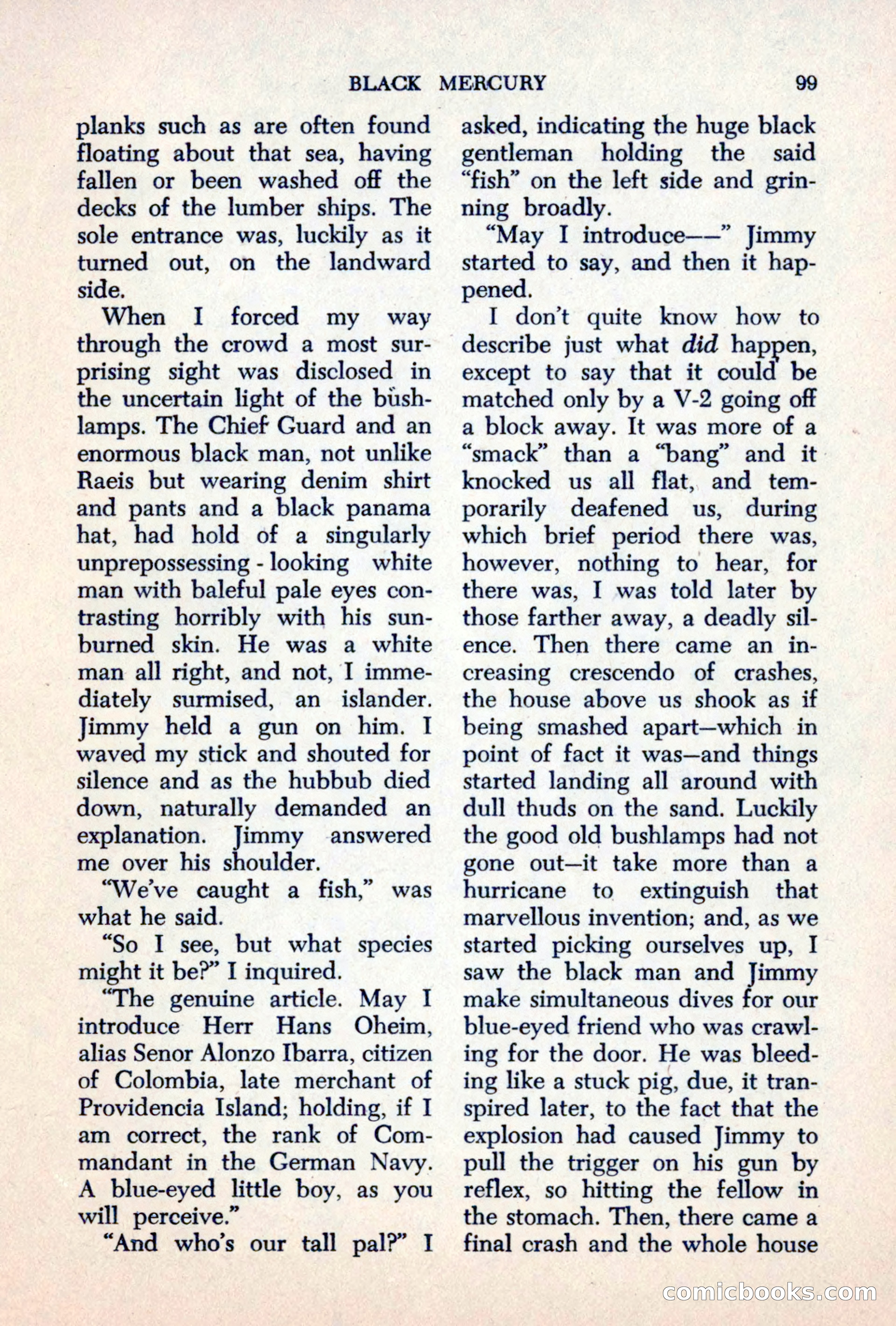 The Saint Mystery Magazine, June 1963 — page 101 of 132